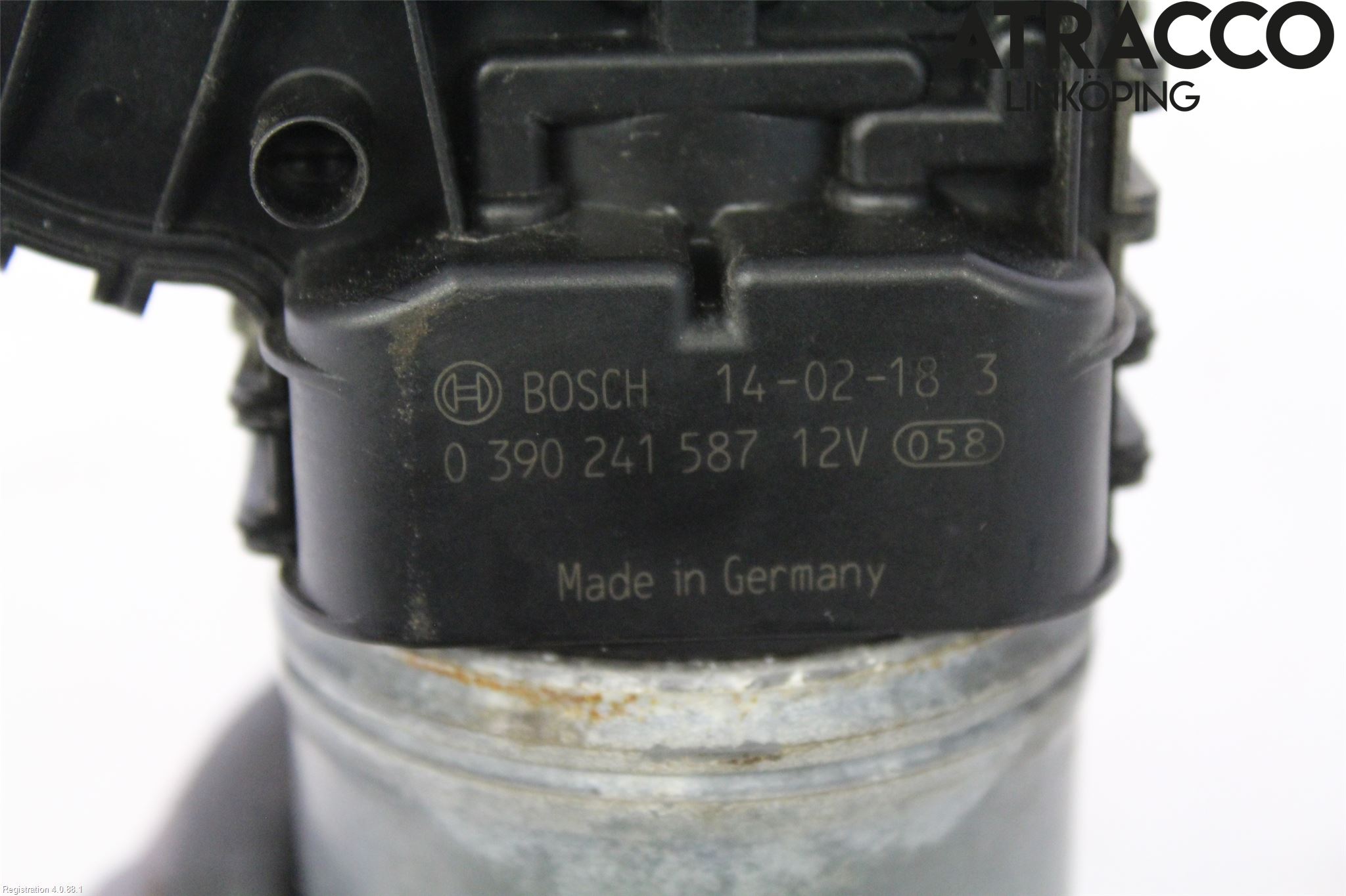 Peugeot 308 14-21 Torkarmotor Vindruta