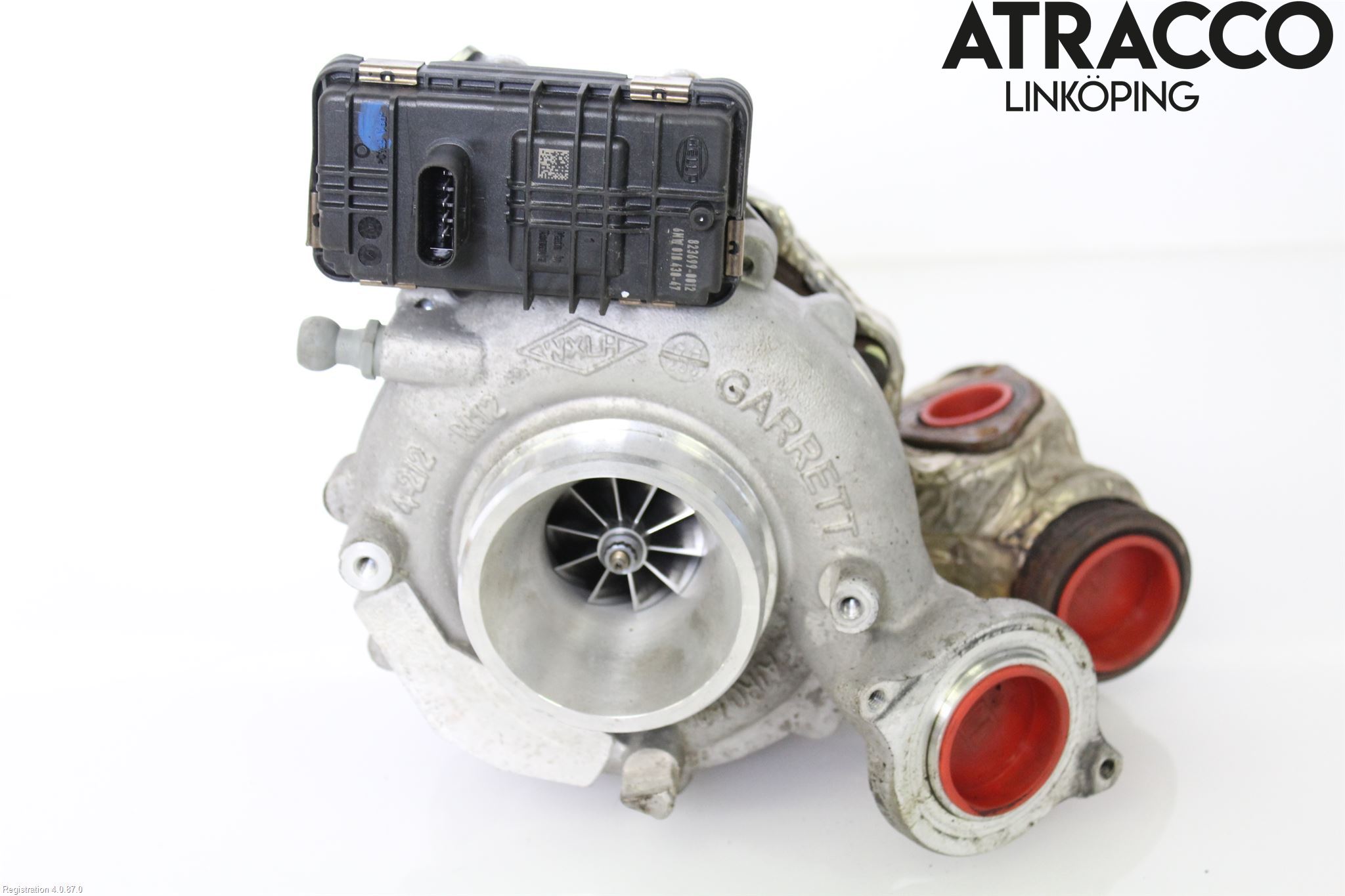 Volkswagen VW AMAROK 2H 10-22 Turboaggregat