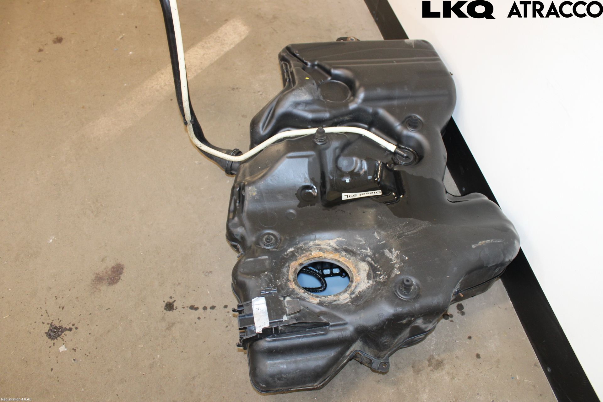 Honda CR-V 07-12 Bränsletank Diesel