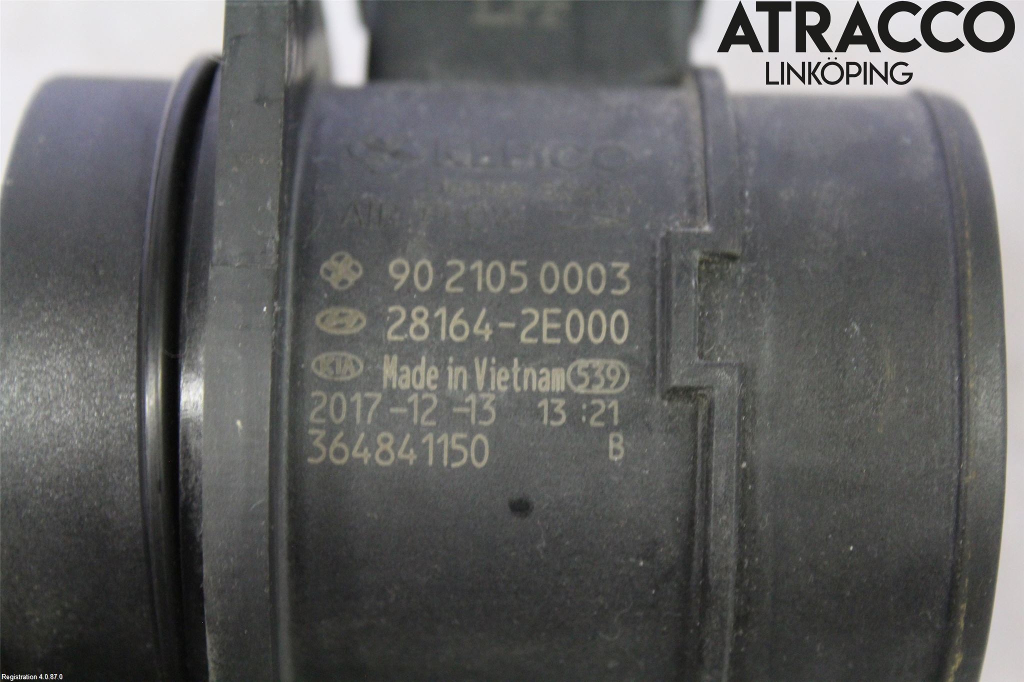 Kia OPTIMA 16-20 Injluftmassamätare