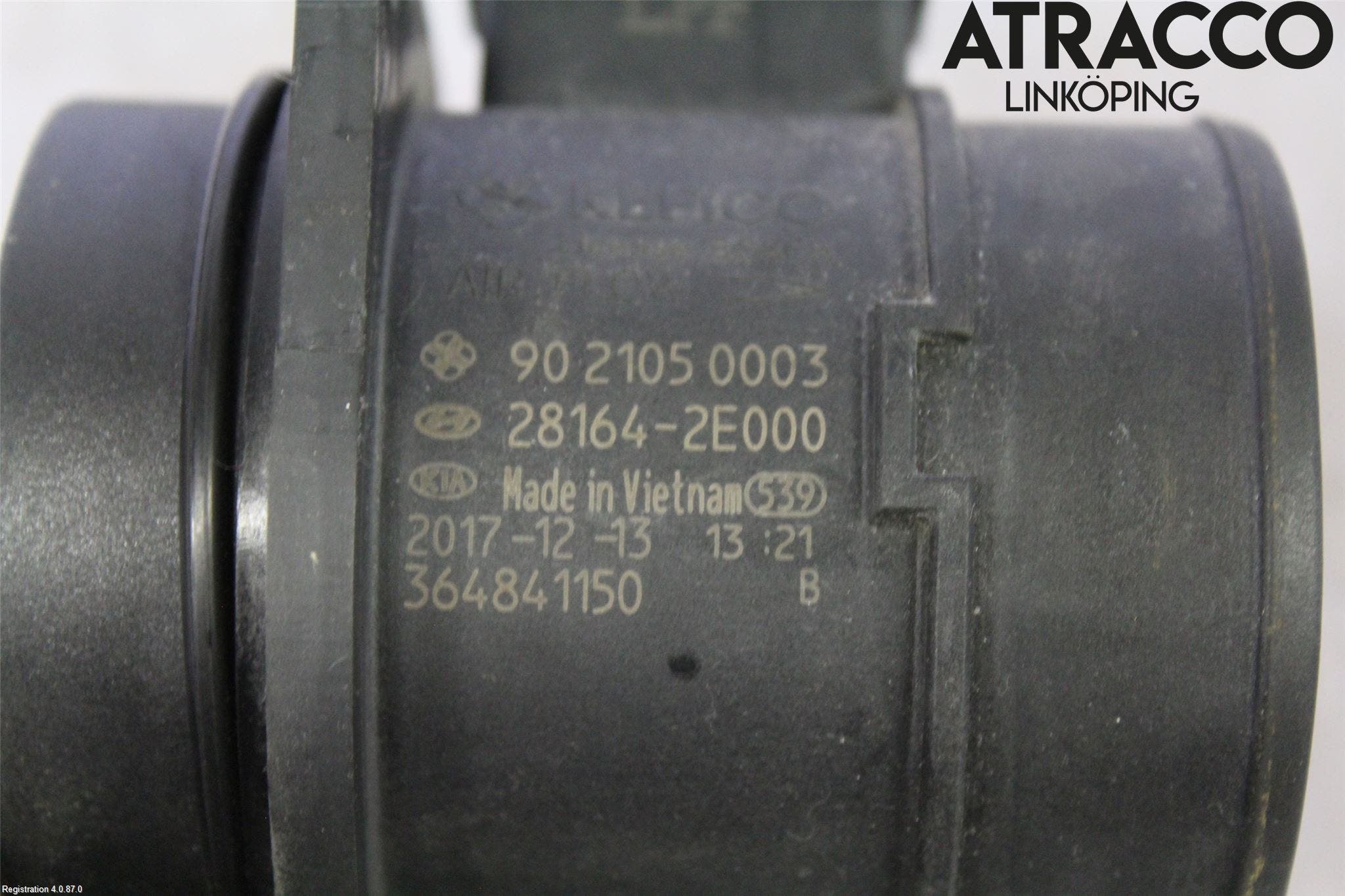 Kia OPTIMA 16-20 Injluftmassamätare