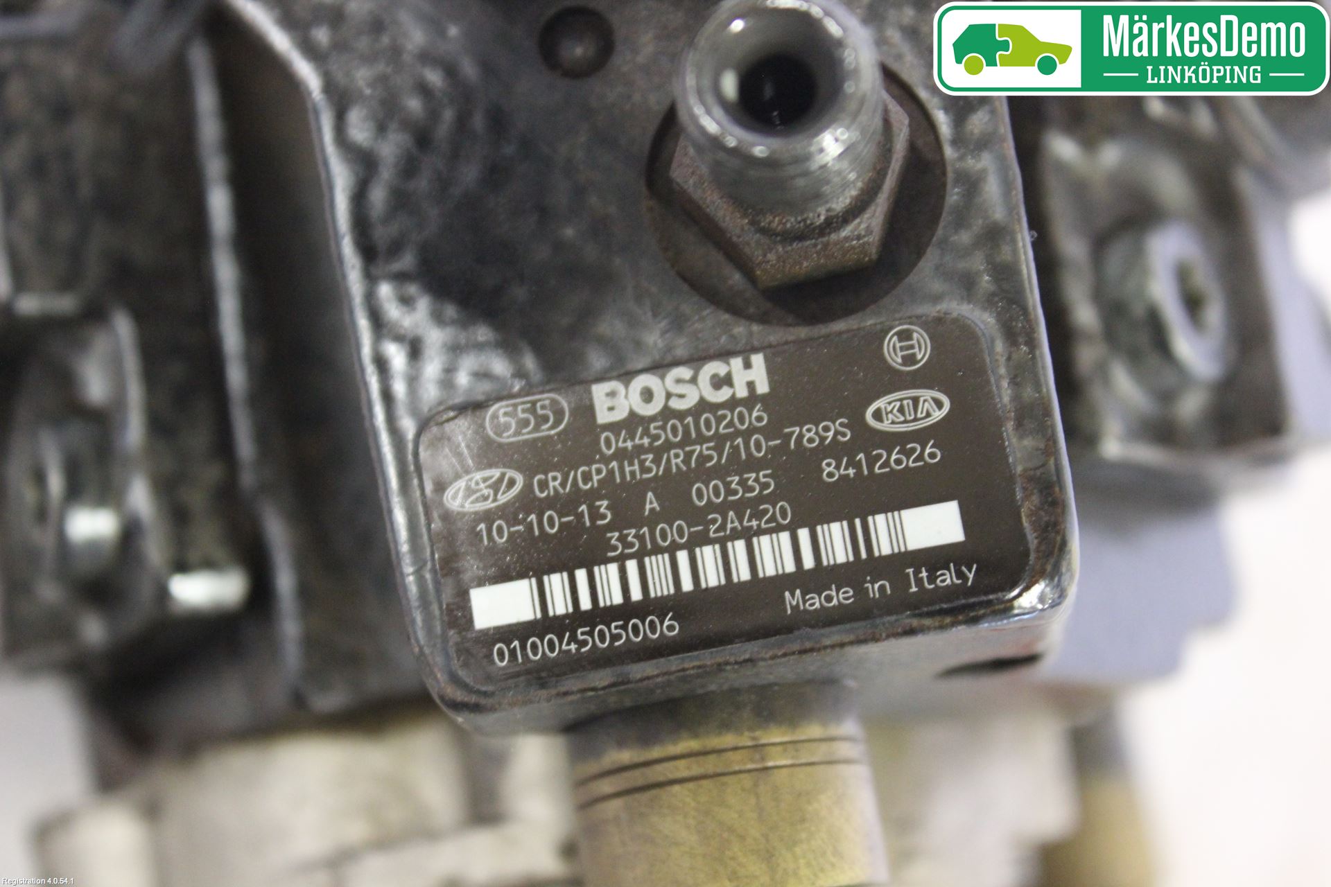 Hyundai i30 FD 07-12 Bränsle Insppump Diesel