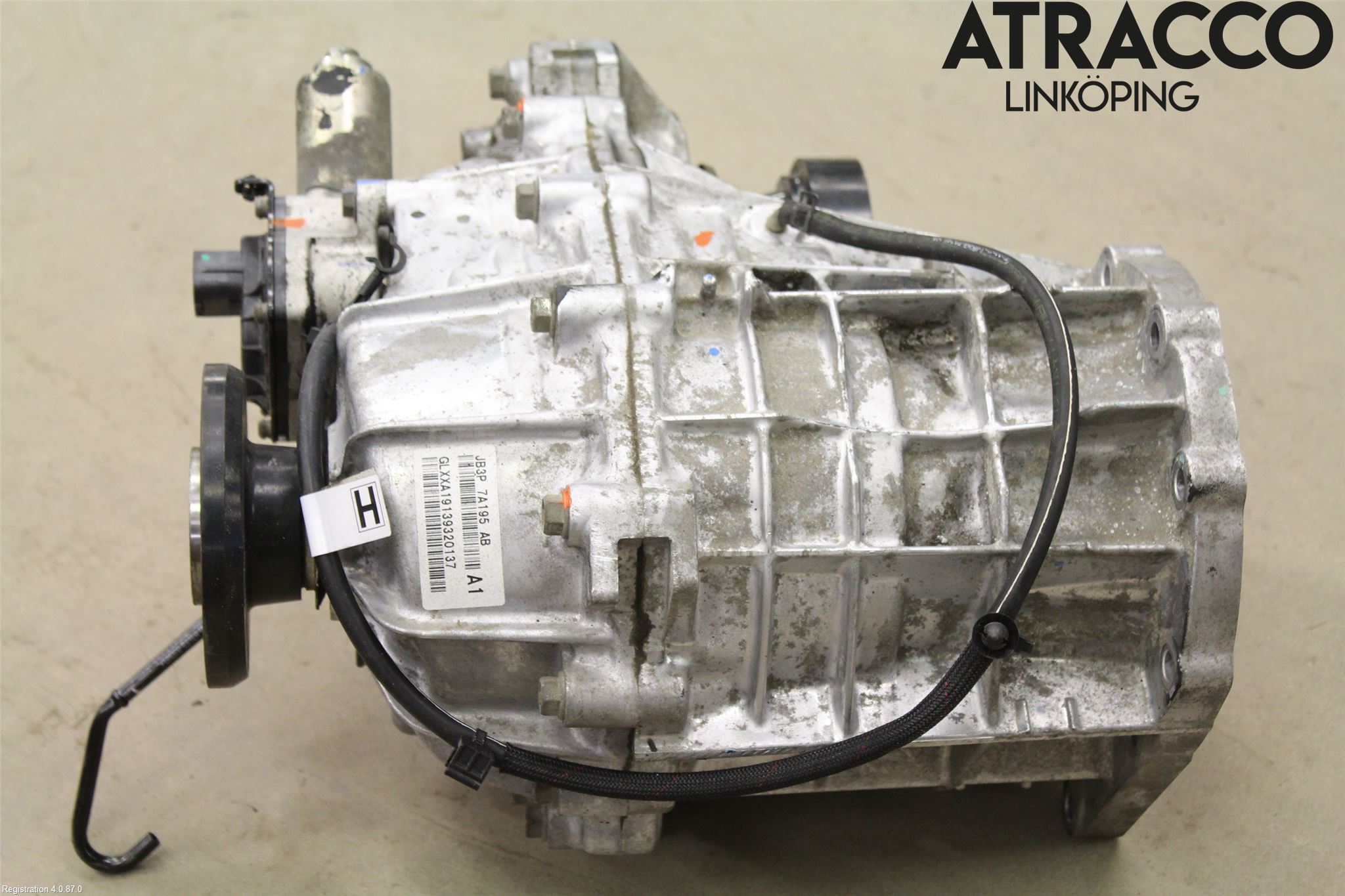 Ford RANGER EU 12-23 Växel Fördelningslåda