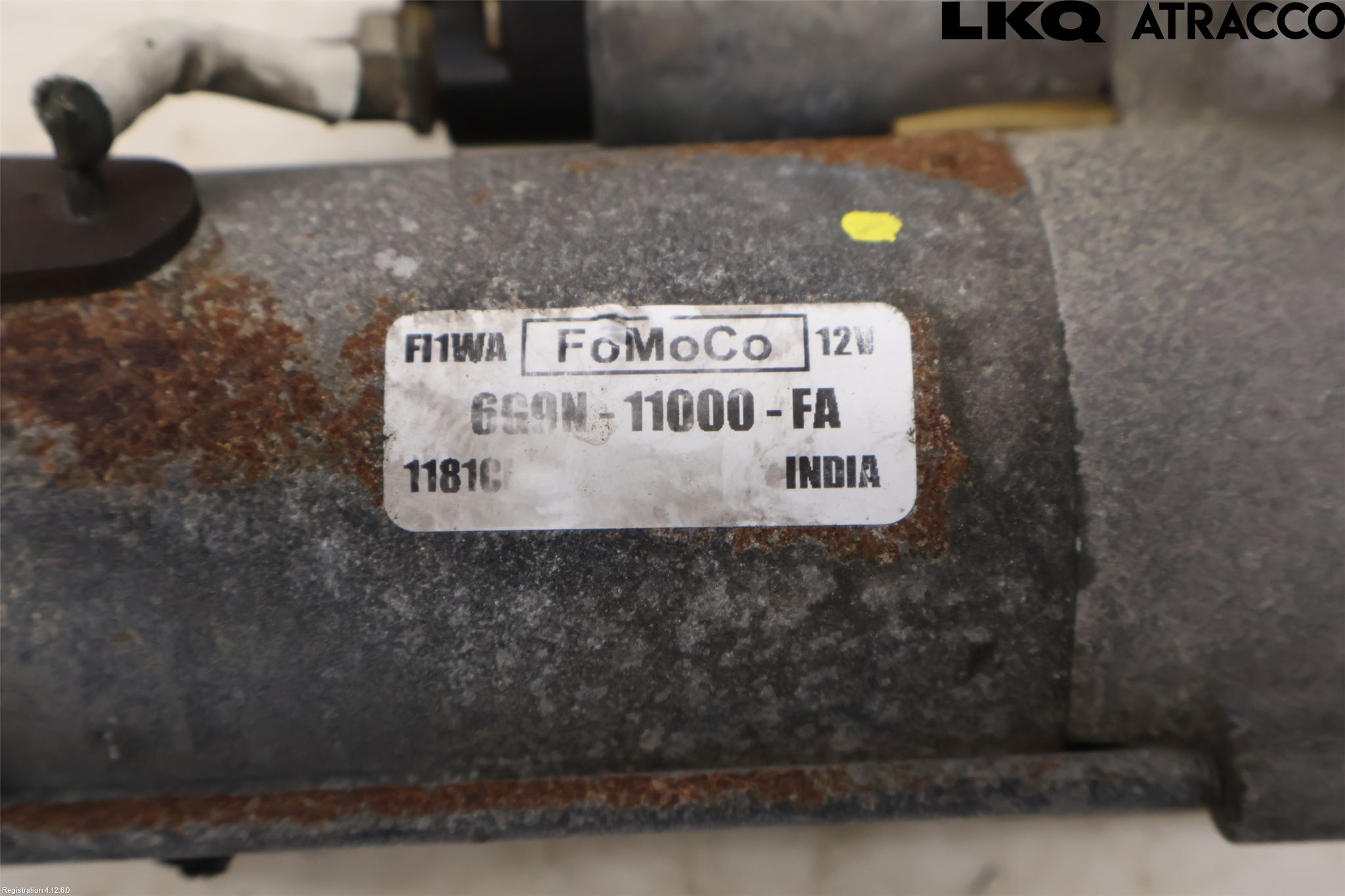 Ford KUGA 08-12 Startmotor Diesel