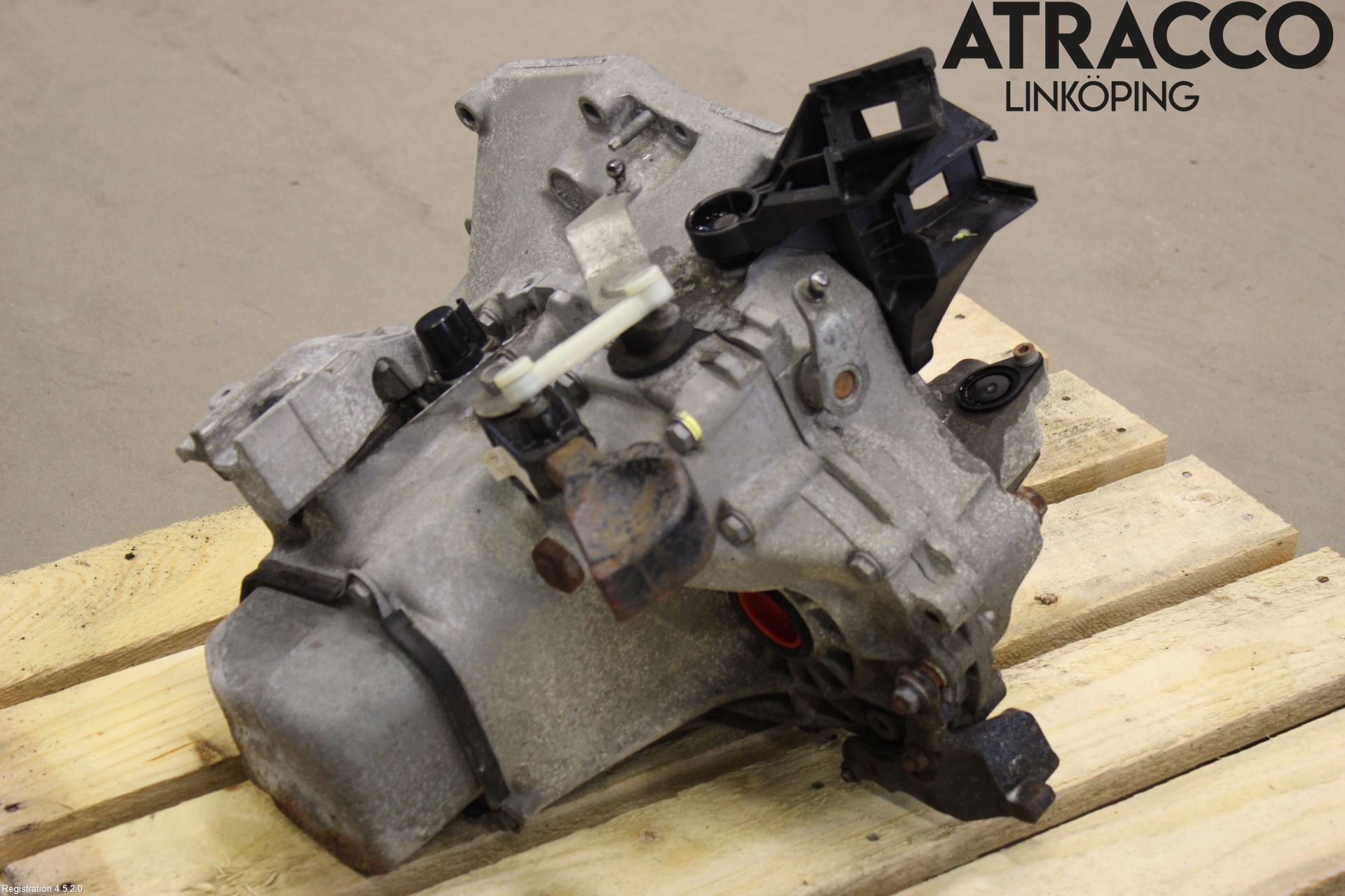 Peugeot 2008 13-20 Växellåda Man 5 Vxl