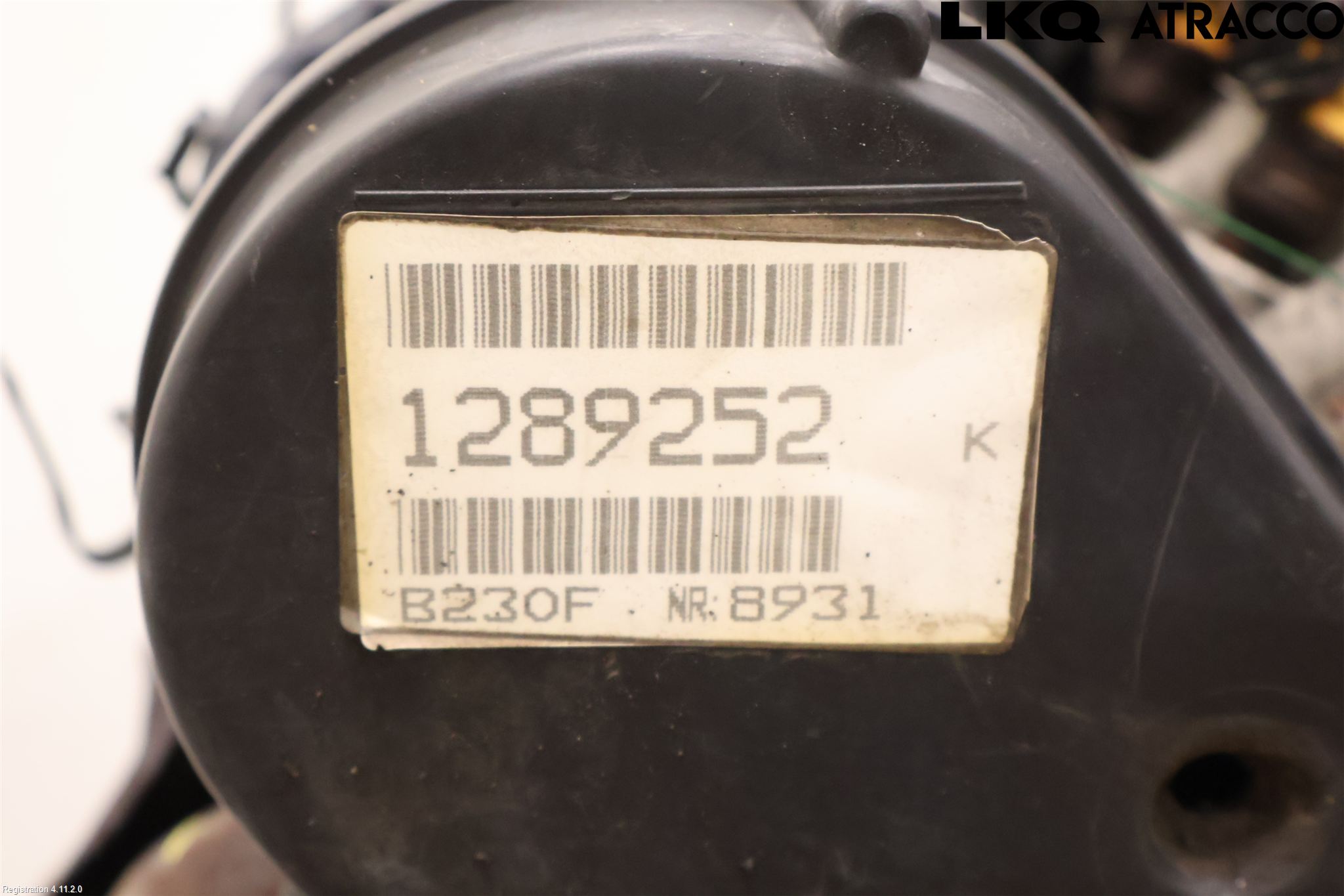 Volvo 740 88-92 Motor Bensin