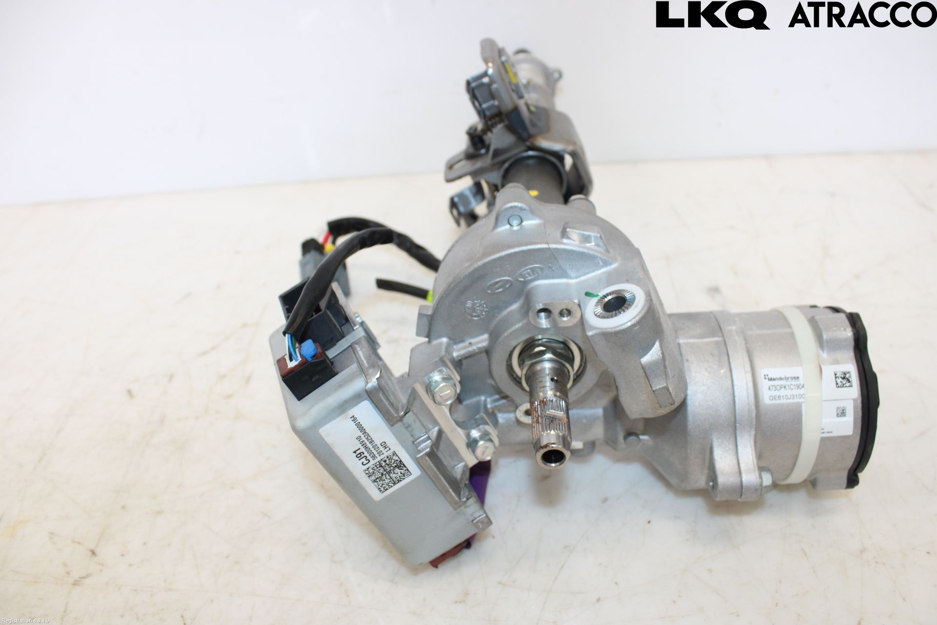 Kia STONIC 18->> Rattaxelagg Med Inb Servo