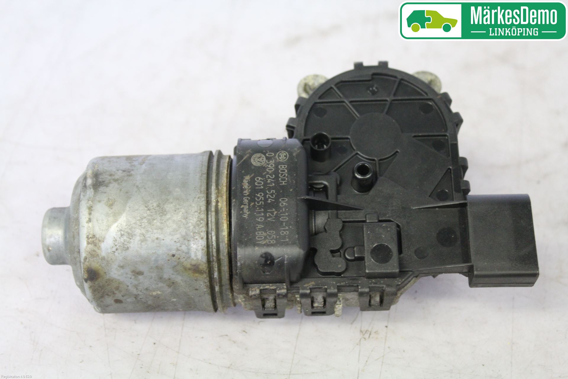 Skoda FABIA 99-07 Torkarmotor Vindruta