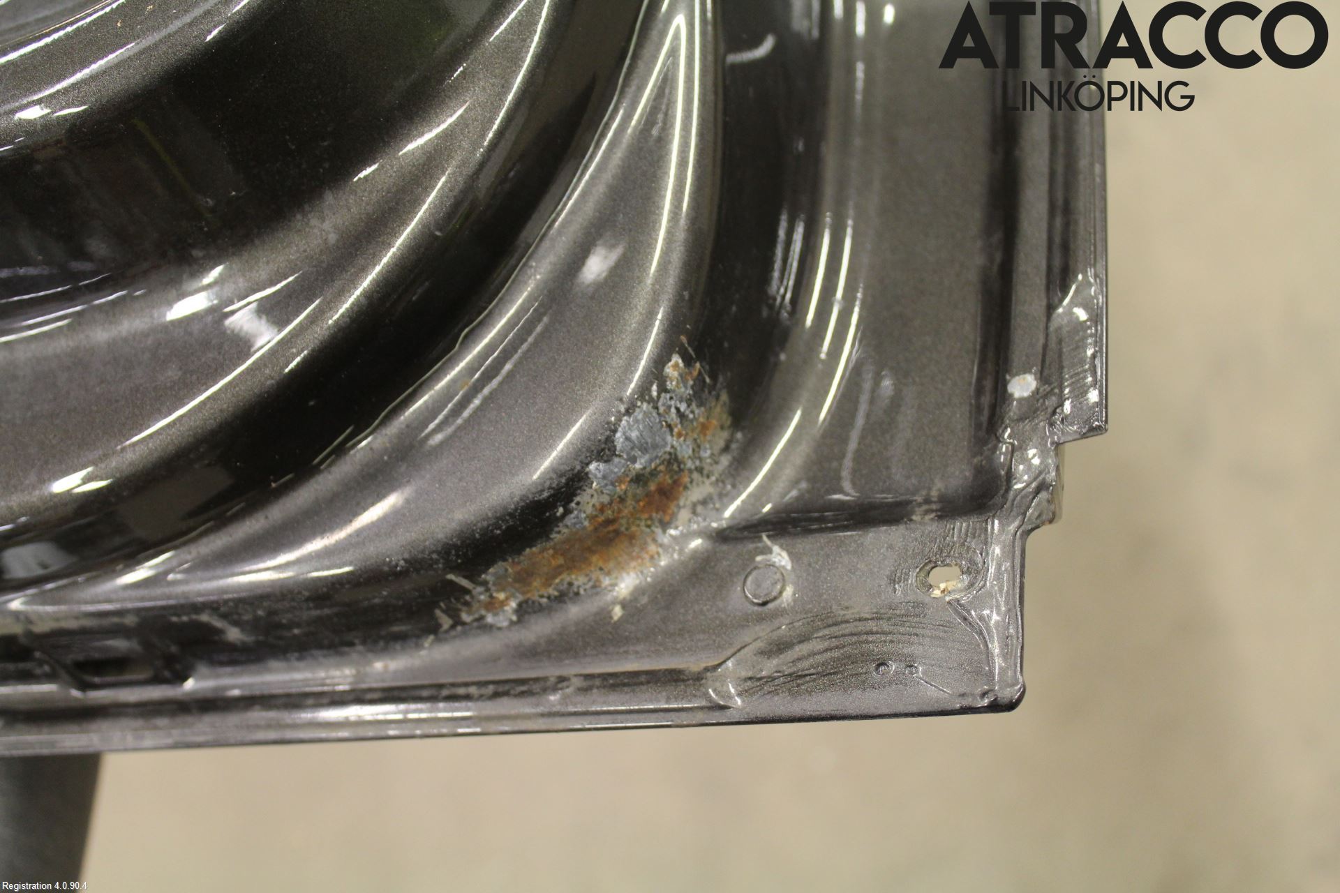 Volkswagen VW PASSAT 11-14 Dörr Bak Vänster