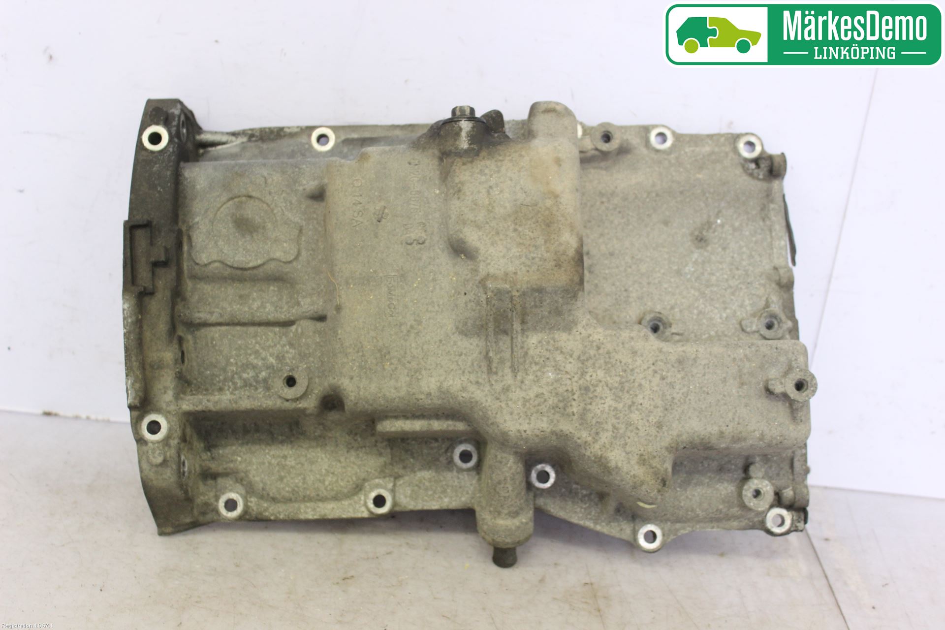 Ford MONDEO 07-15 Oljetråg