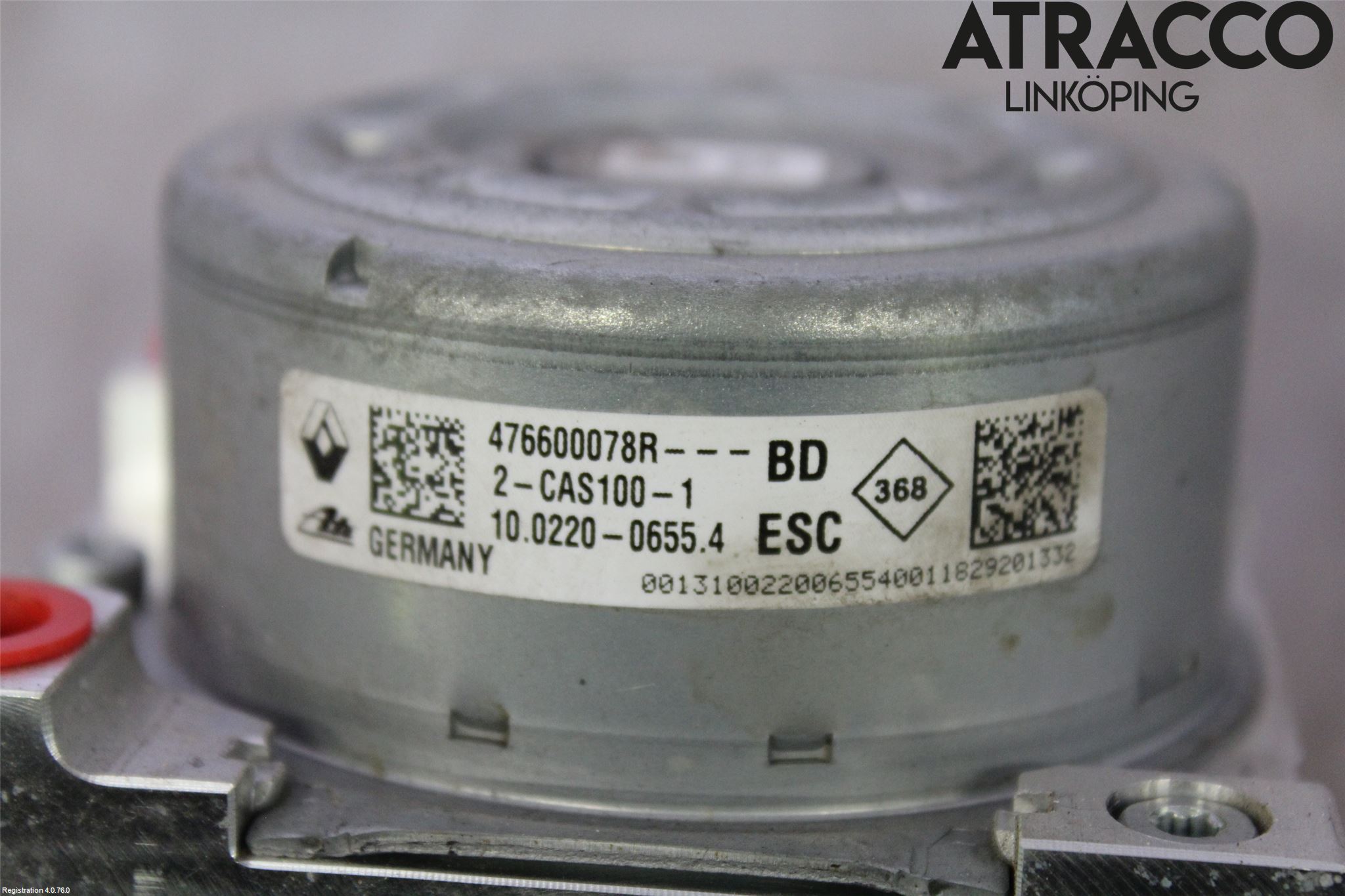 Dacia DOKKER 13- Abs Hydraulaggregat