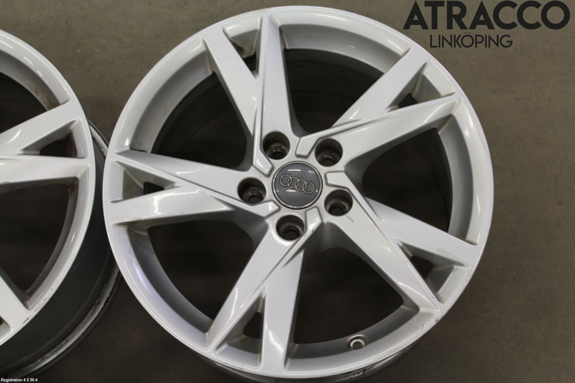 Audi A4/S4 08-11 Fälgsats Aluminium