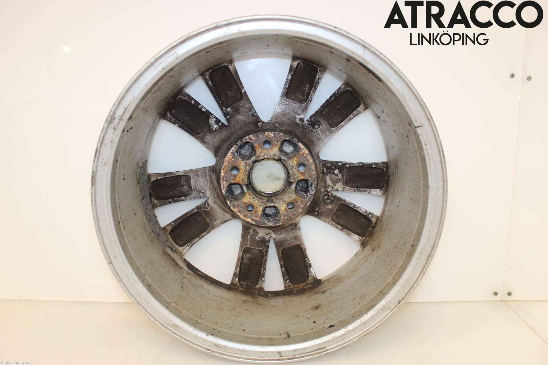 Saab 9-3 VER2/VER3 08-15 Fälg Aluminium