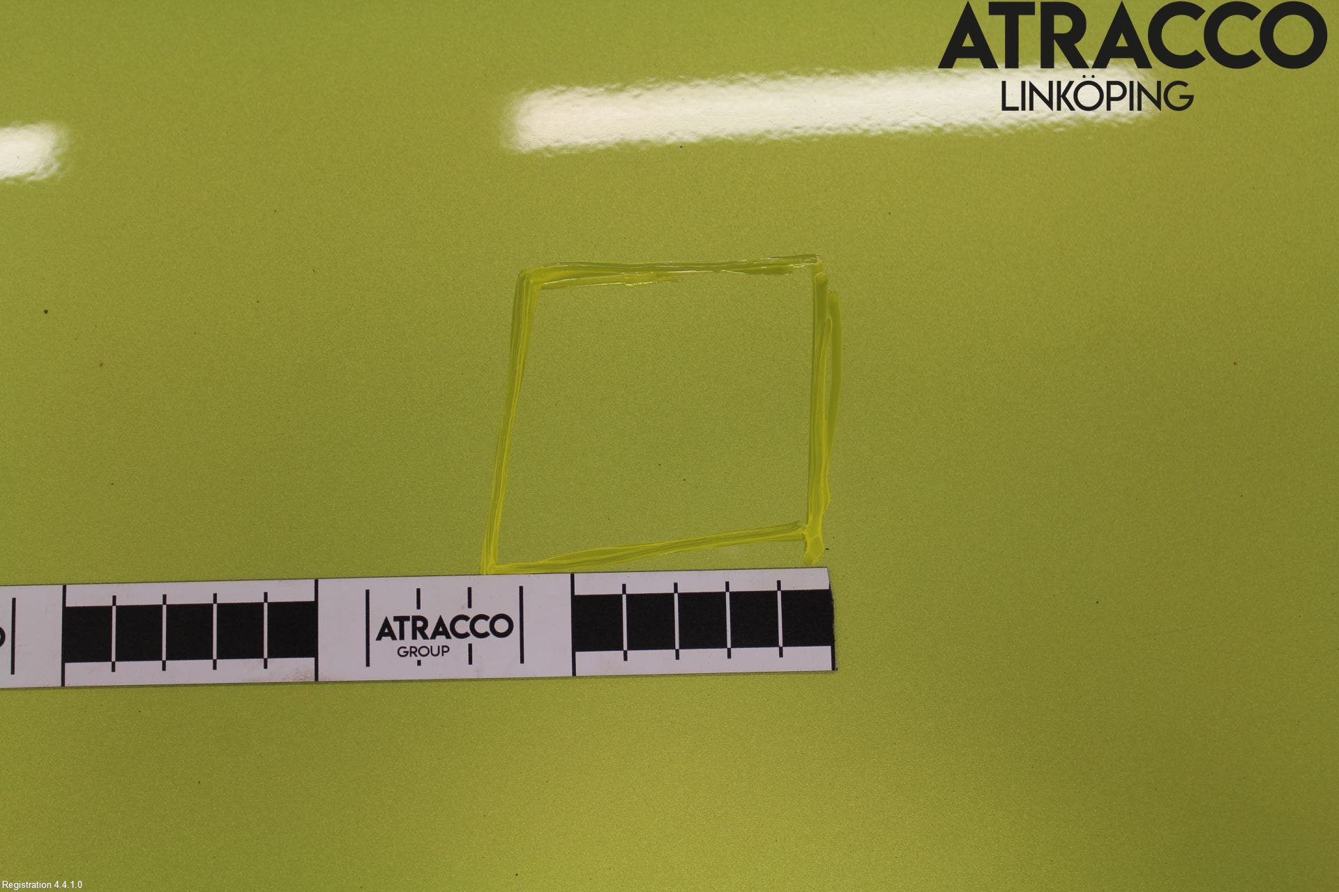 Ford FIESTA 09-12 Dörr Bak Vänster