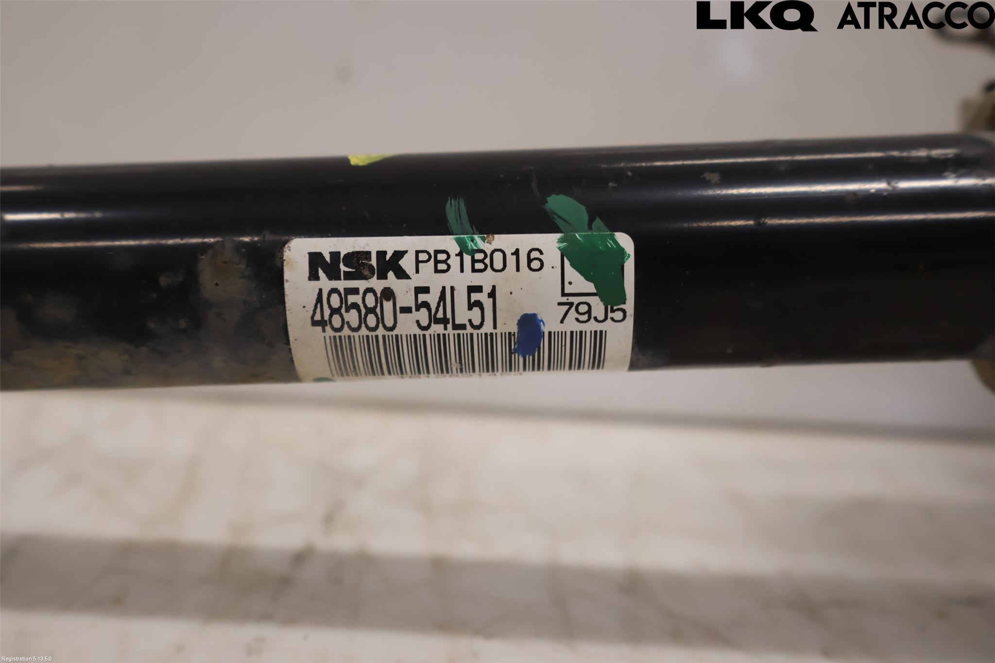 Fiat SEDICI Styrväxel Servo -Snäcka
