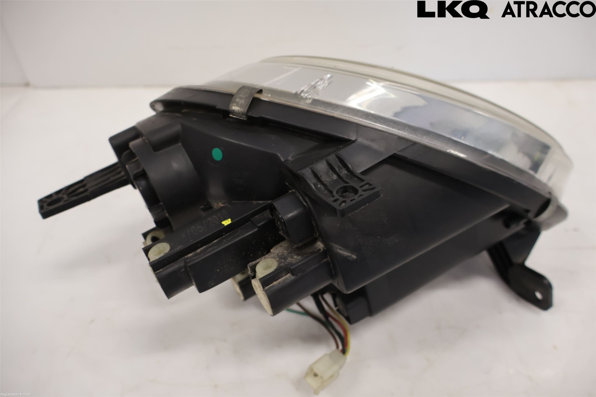 Mopedbil Microcar MICROCAR Strålkastare Vänster