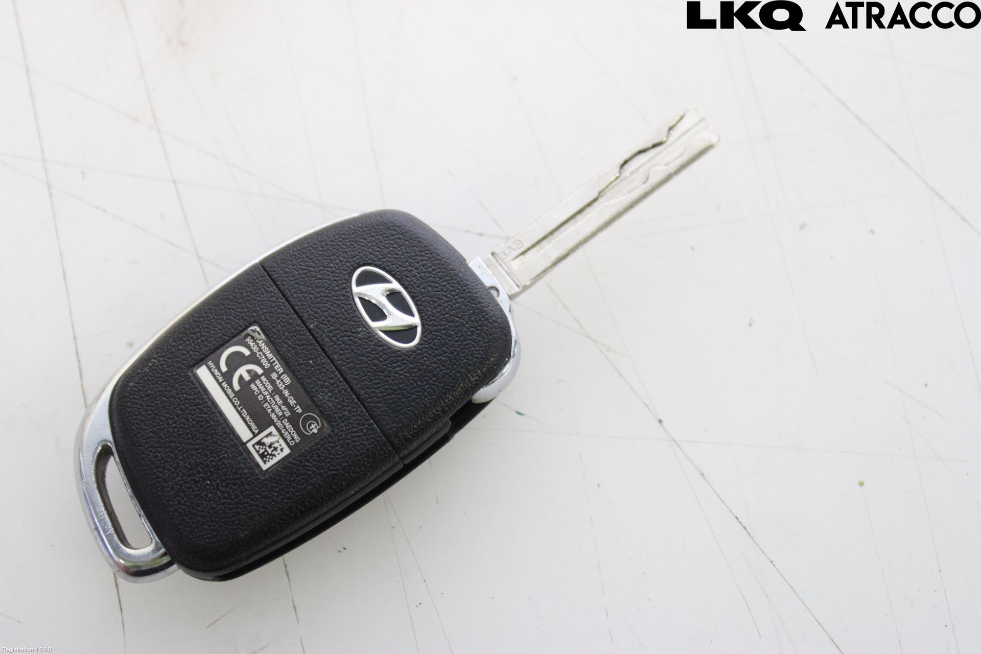 Hyundai i20 GB 15-20 Nyckel-Nycklar