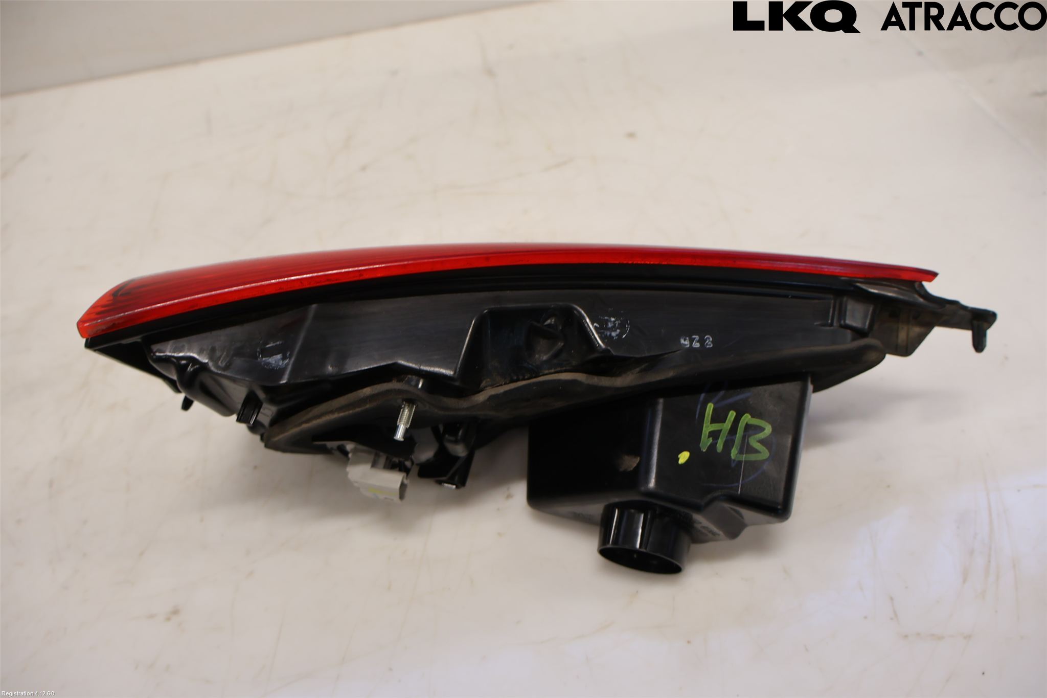 Nissan QASHQAI 14-17 Bakljus Lucka Hö