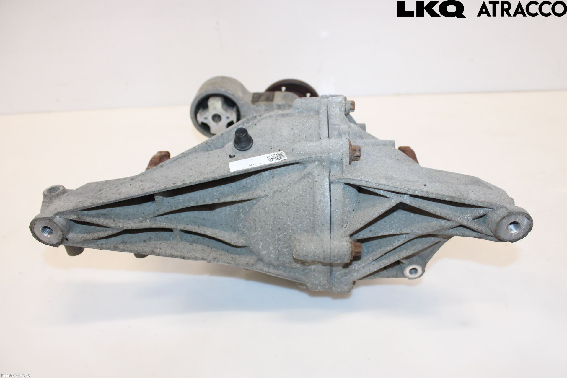 Audi A4/S4 B9 16-19 Bakväxel-Diff