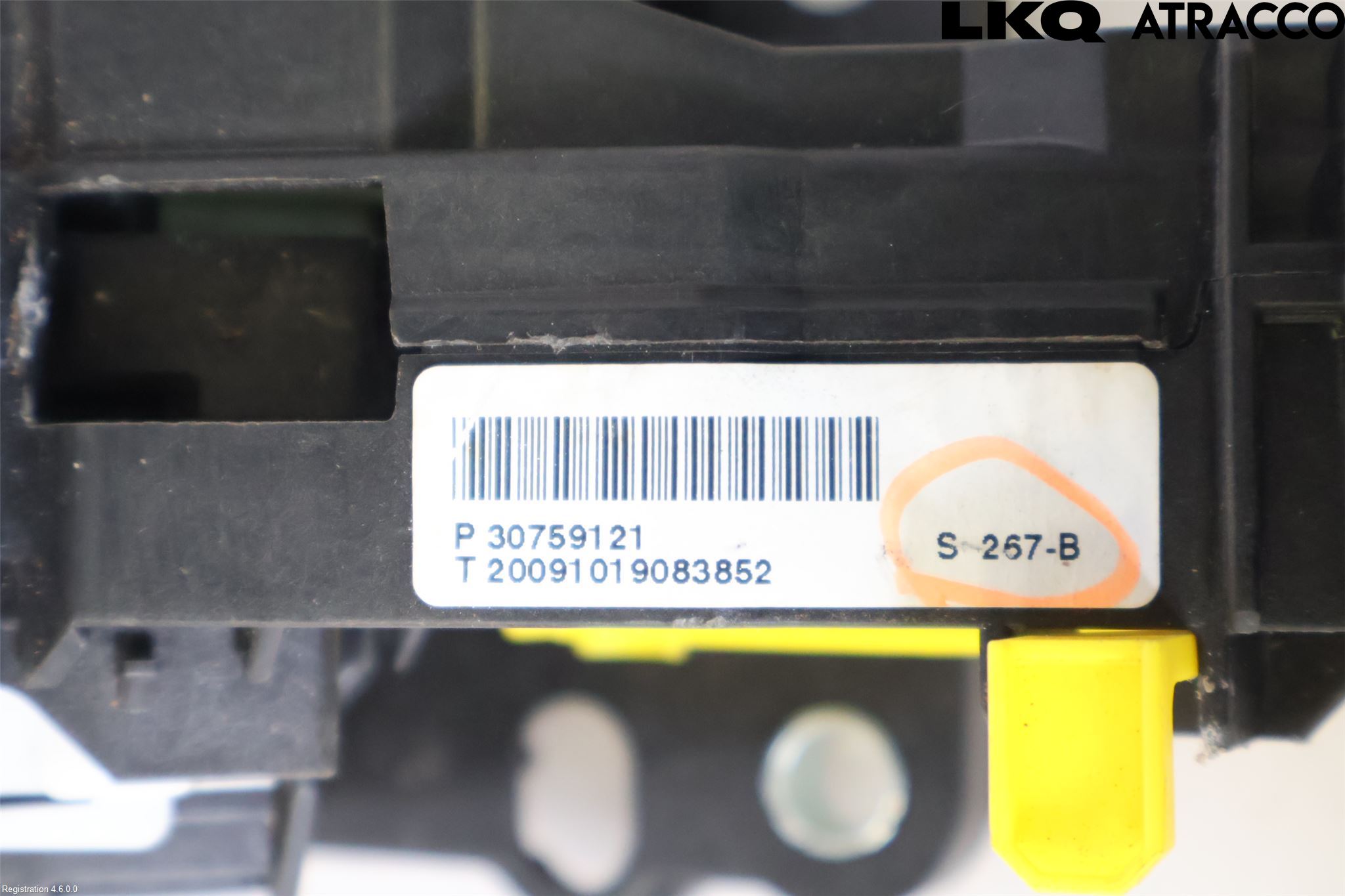 Volvo XC60 09-13 Växelspak