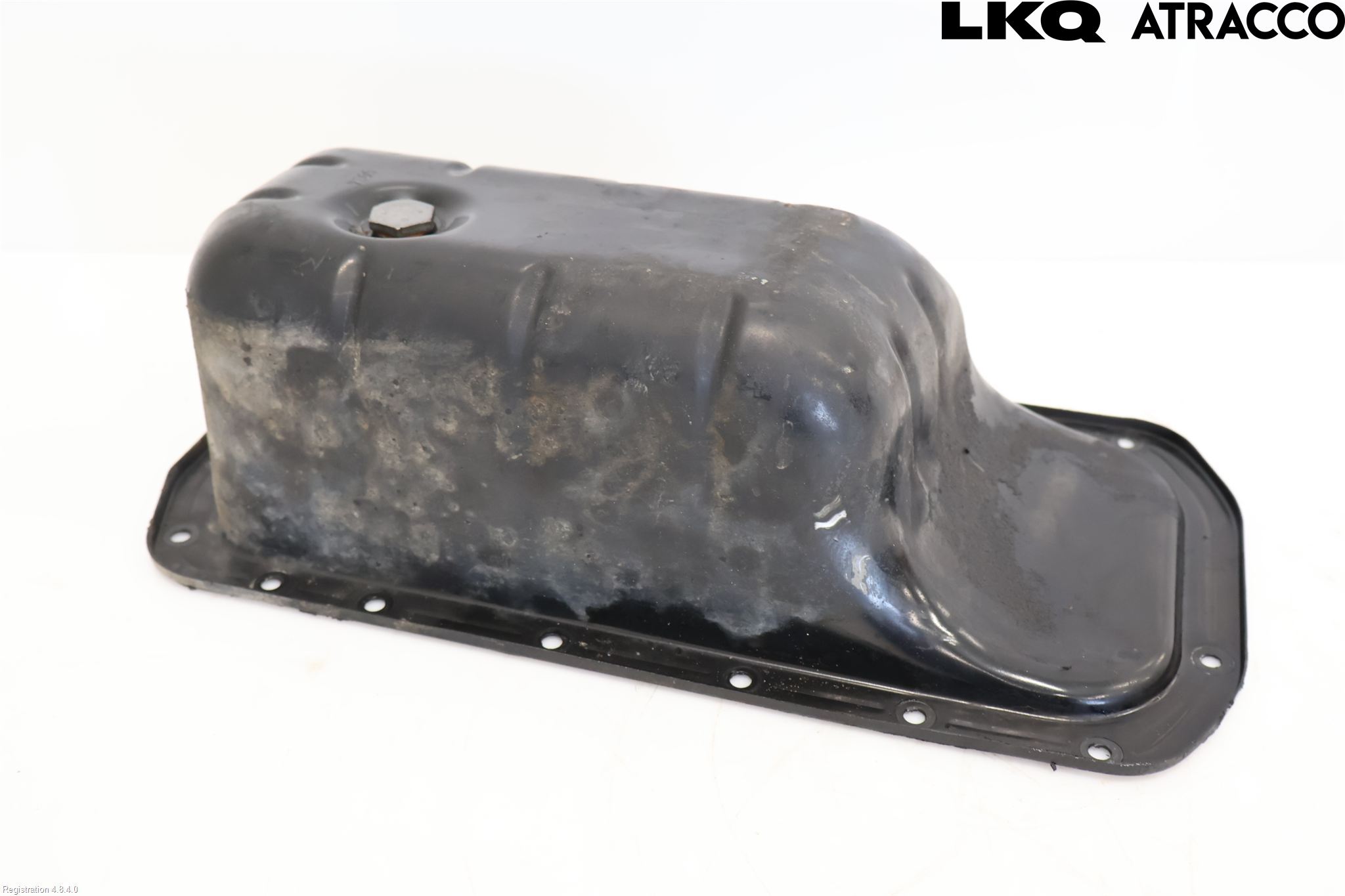 Volvo V50 08-12 Oljetråg