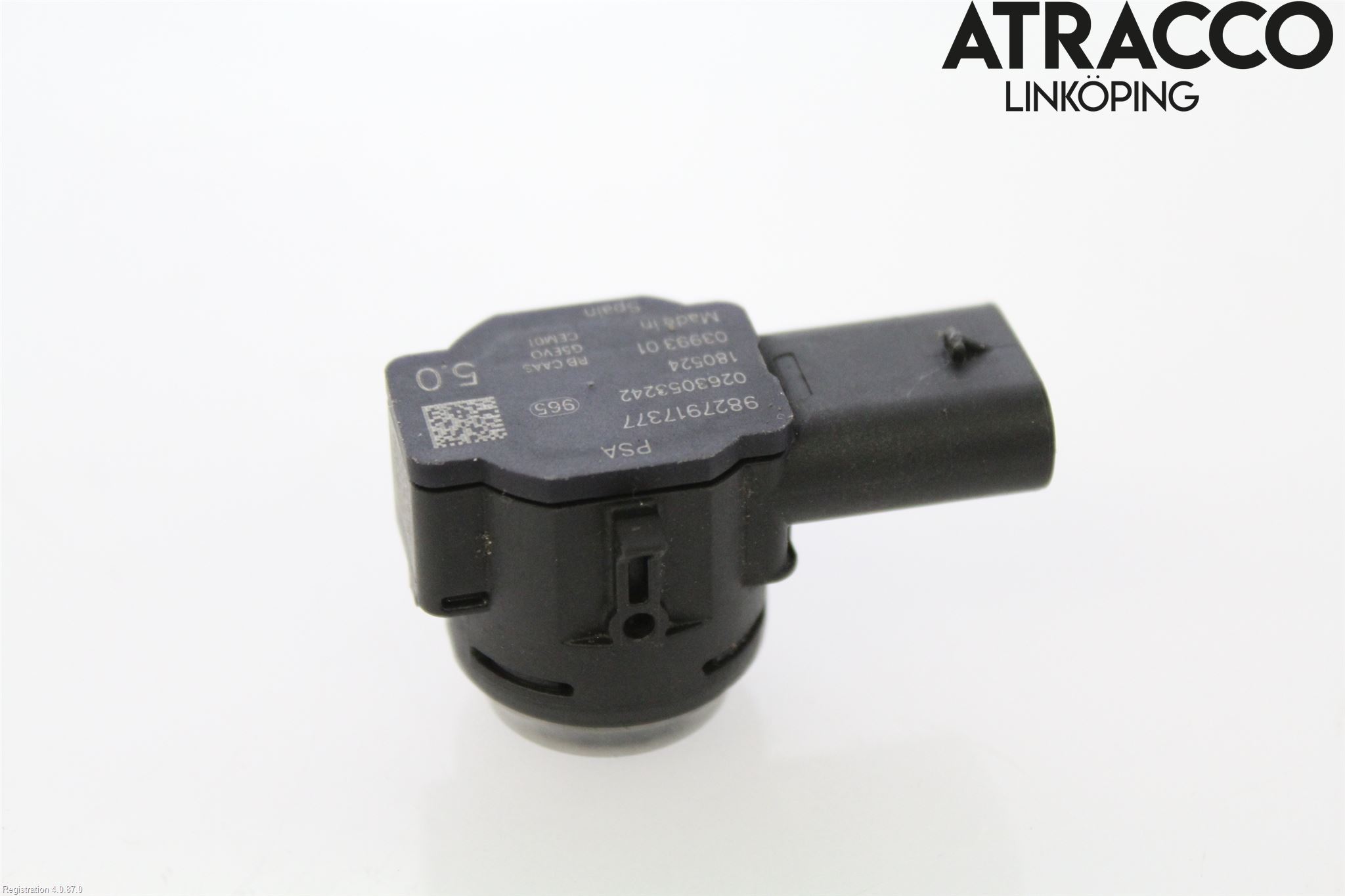 Peugeot 5008 17-24 Parkeringshjälp Frontsensor