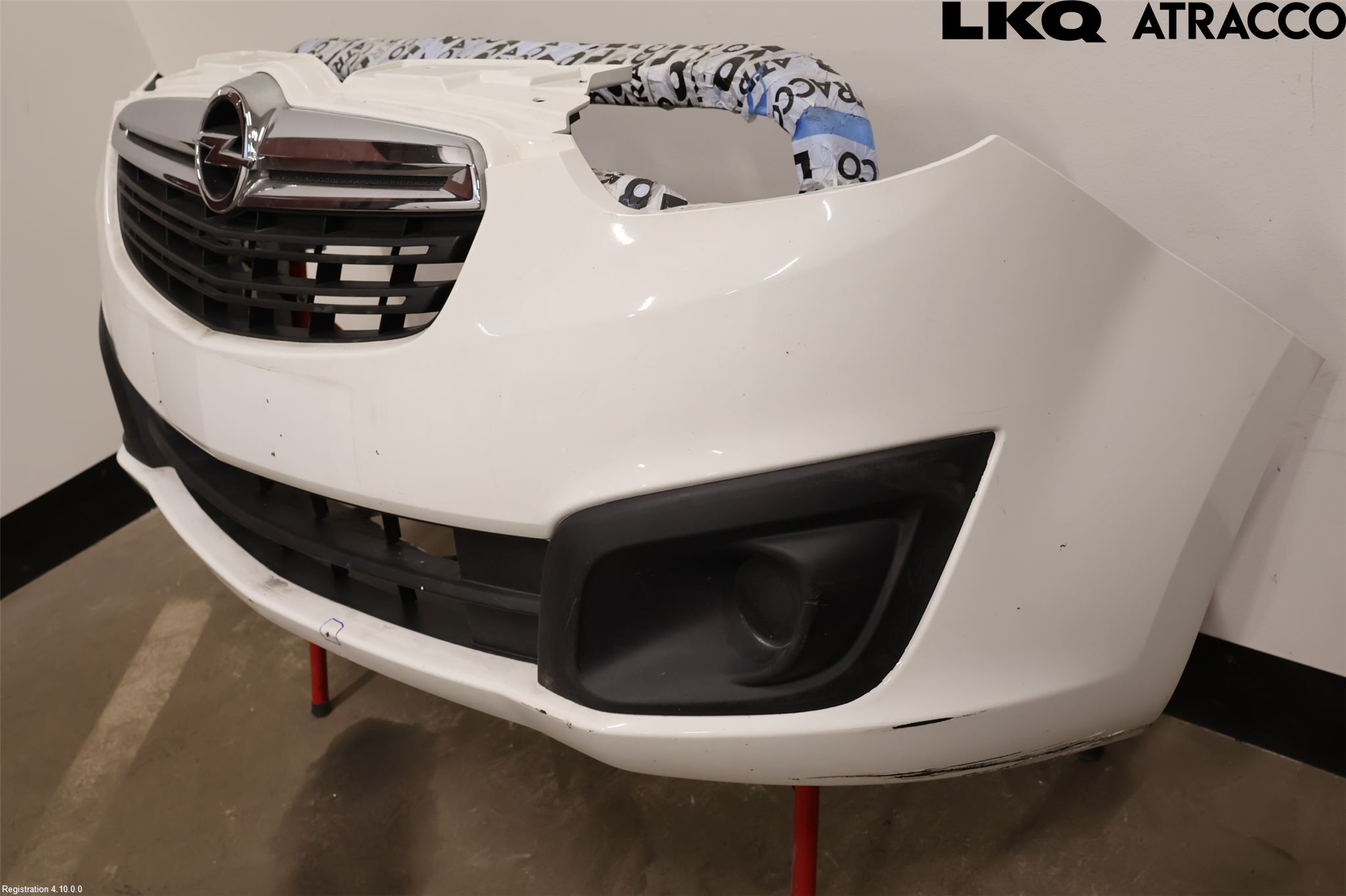 Opel COMBO D 12-18 Stötfångarbeklädnad Fram