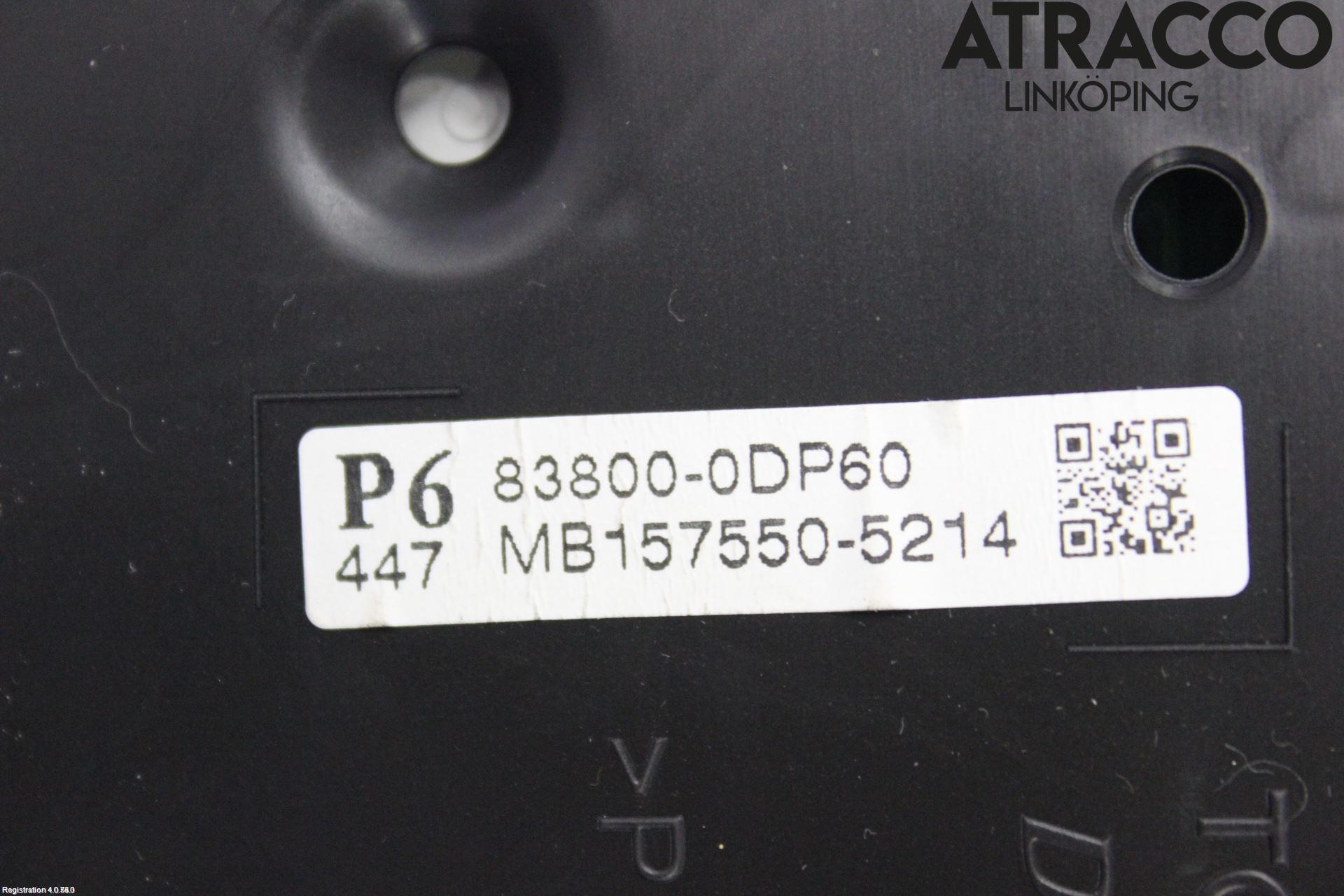 Toyota YARIS XP130 12-14 Instrument Komb
