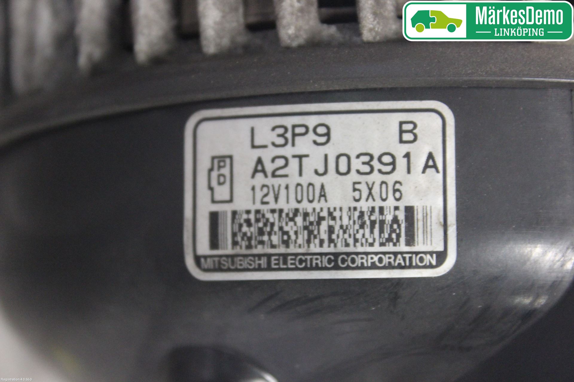 Mazda 6 02-08 Generator