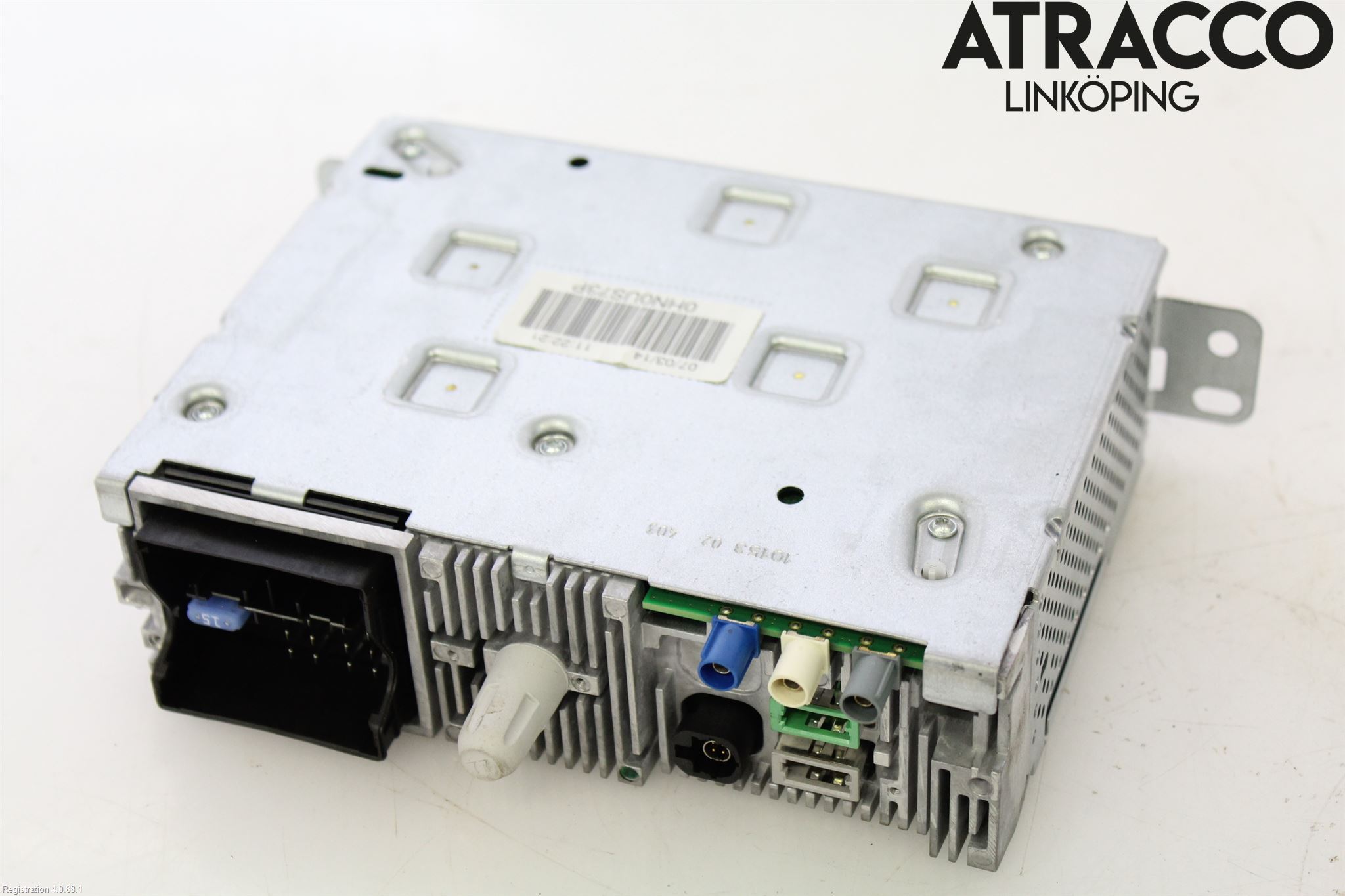 Peugeot 308 14-21 Cd Radio - Multimediapanel