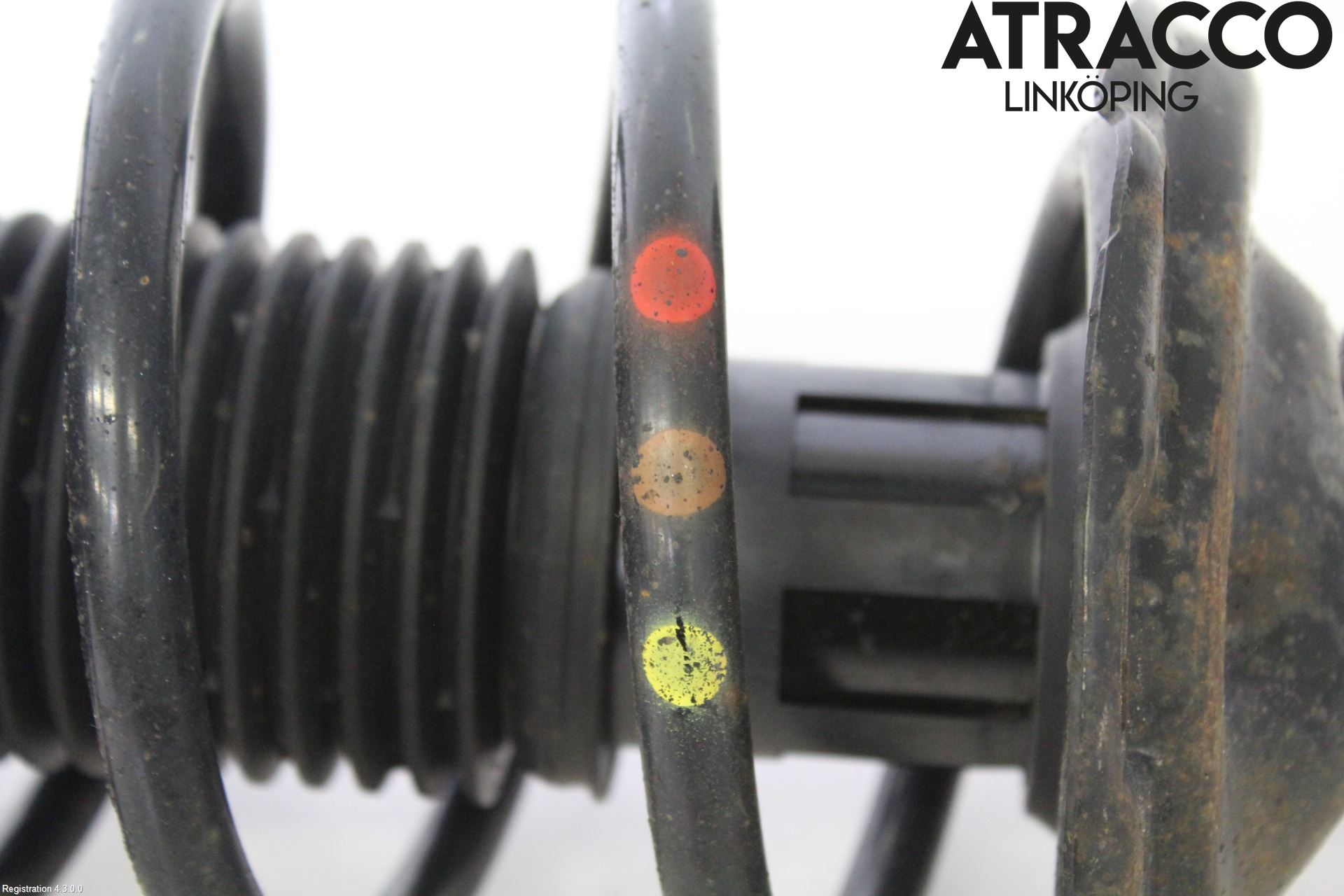 Skoda KODIAQ 17-24 Fjäderben Fram Höger