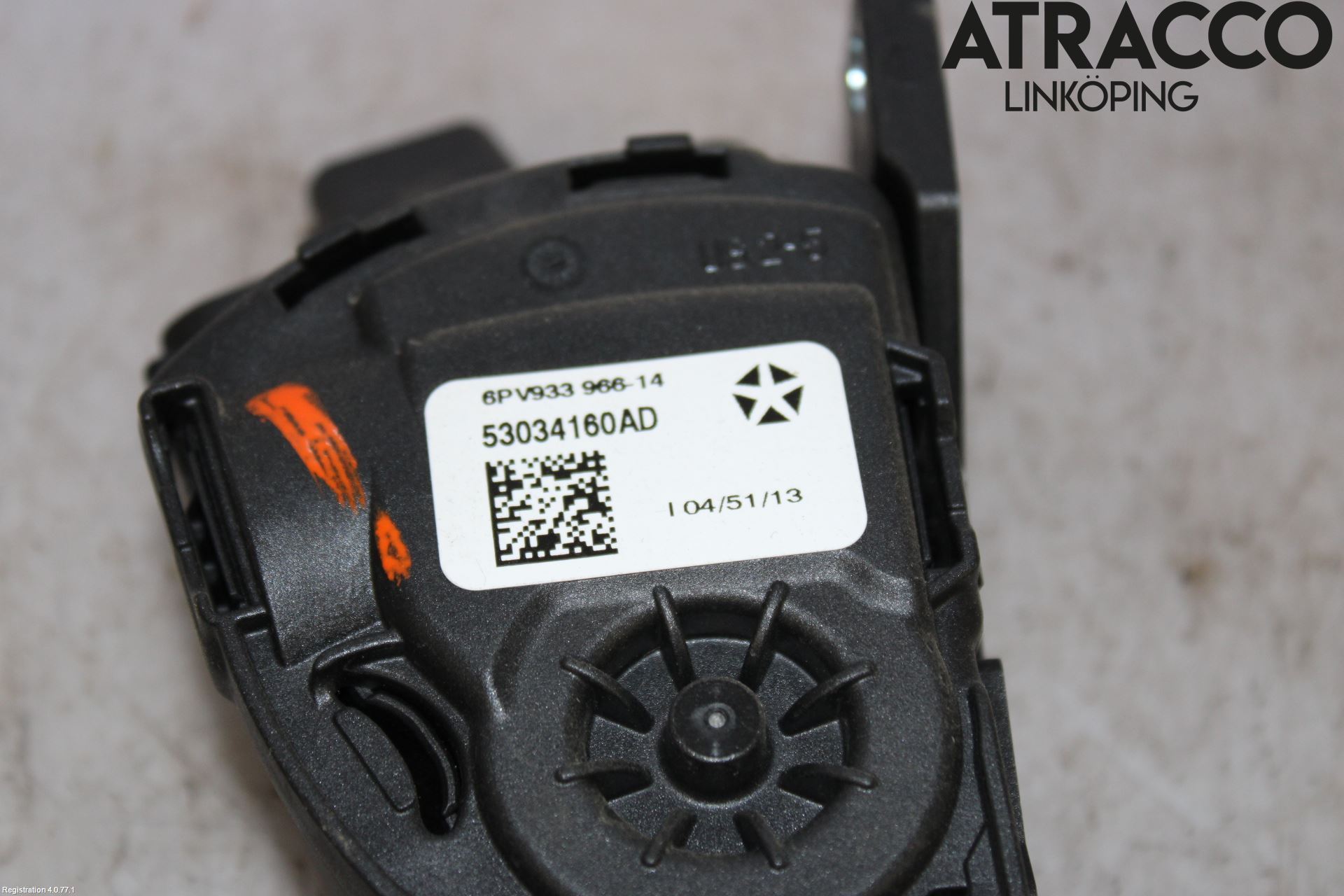 Dodge PICK UP RAM 81- Gaspedal