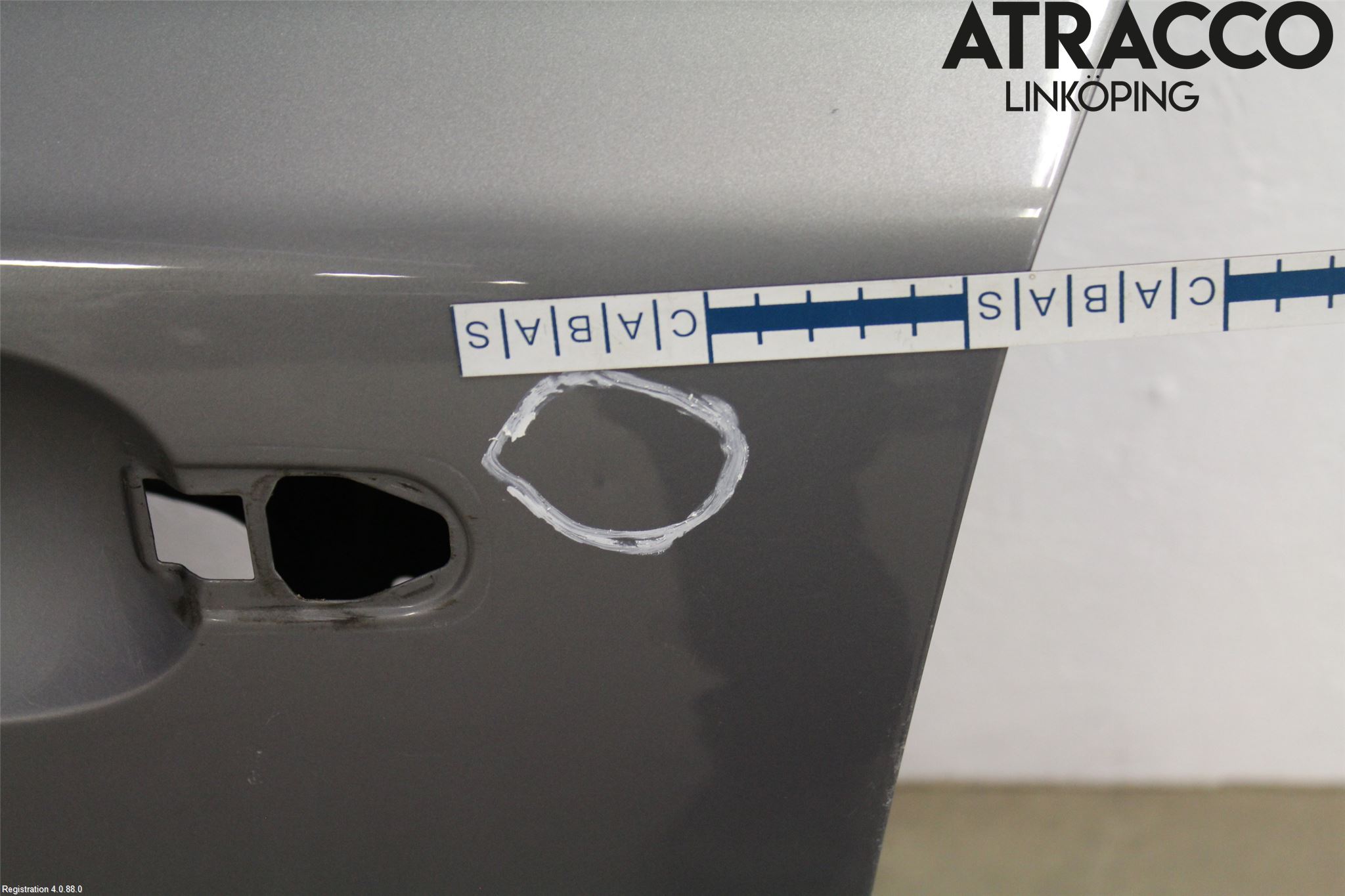 Volvo V50 04-07 Dörr Fram Vänster