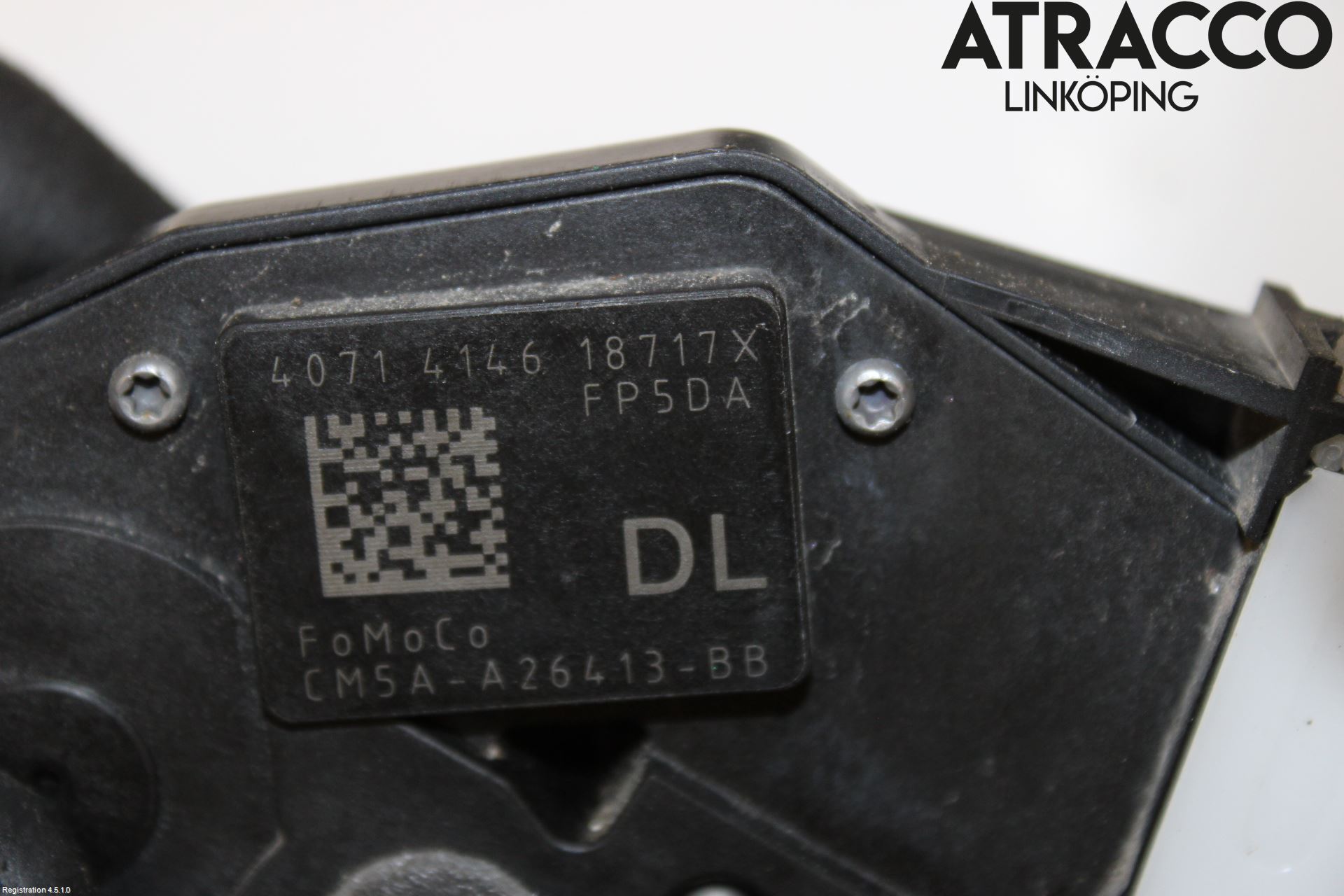 Ford RANGER EU 12-23 Låskista-Dörrlås