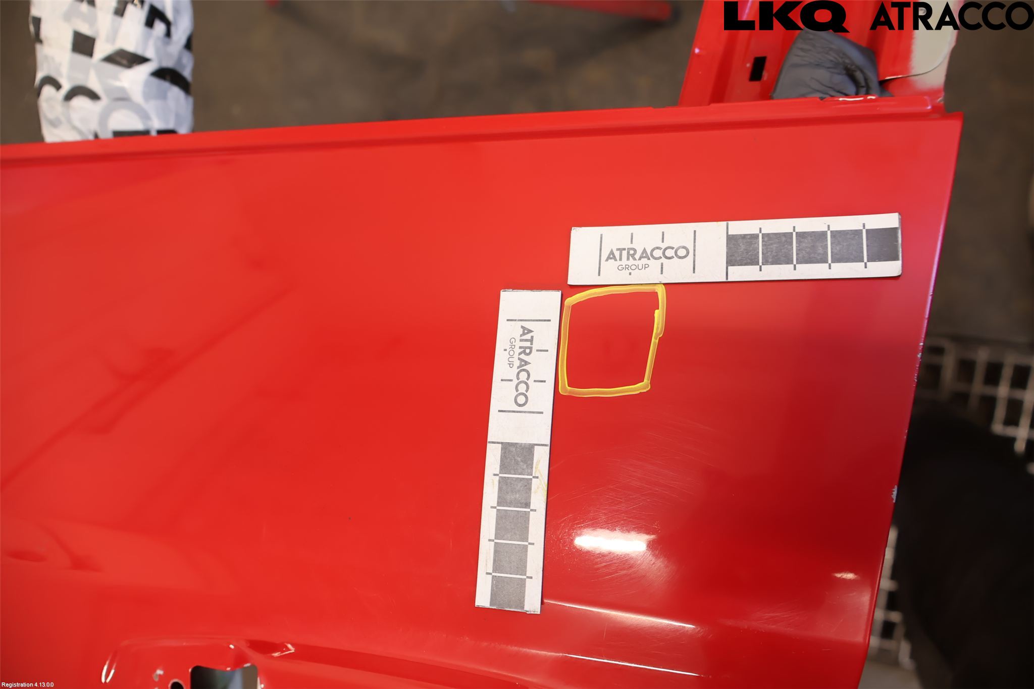 Seat LEON 13-20 Dörr Fram Vänster