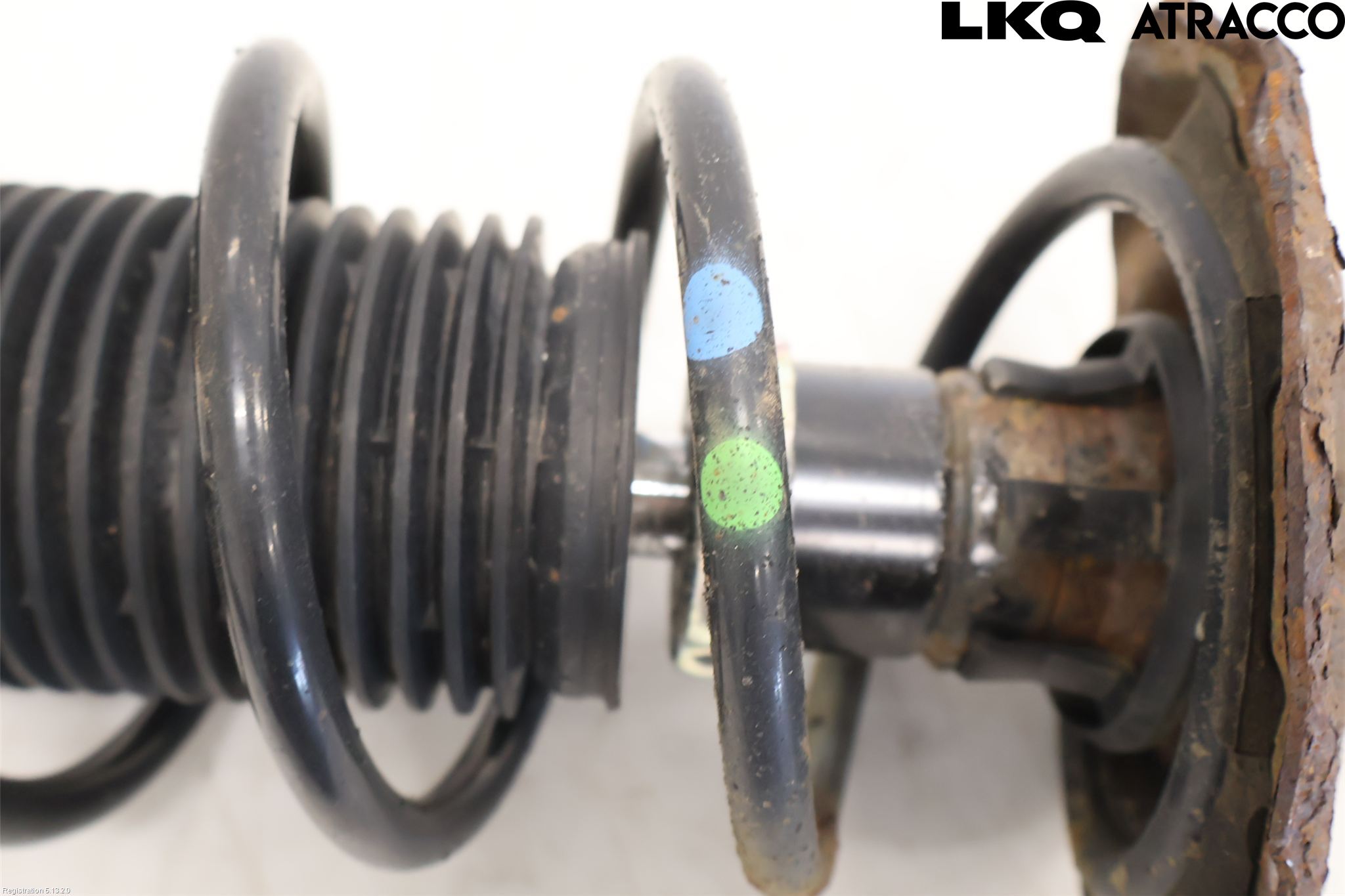 Volkswagen VW GOLF / E-GOLF VII 13-20 Fjäderben Fram Höger