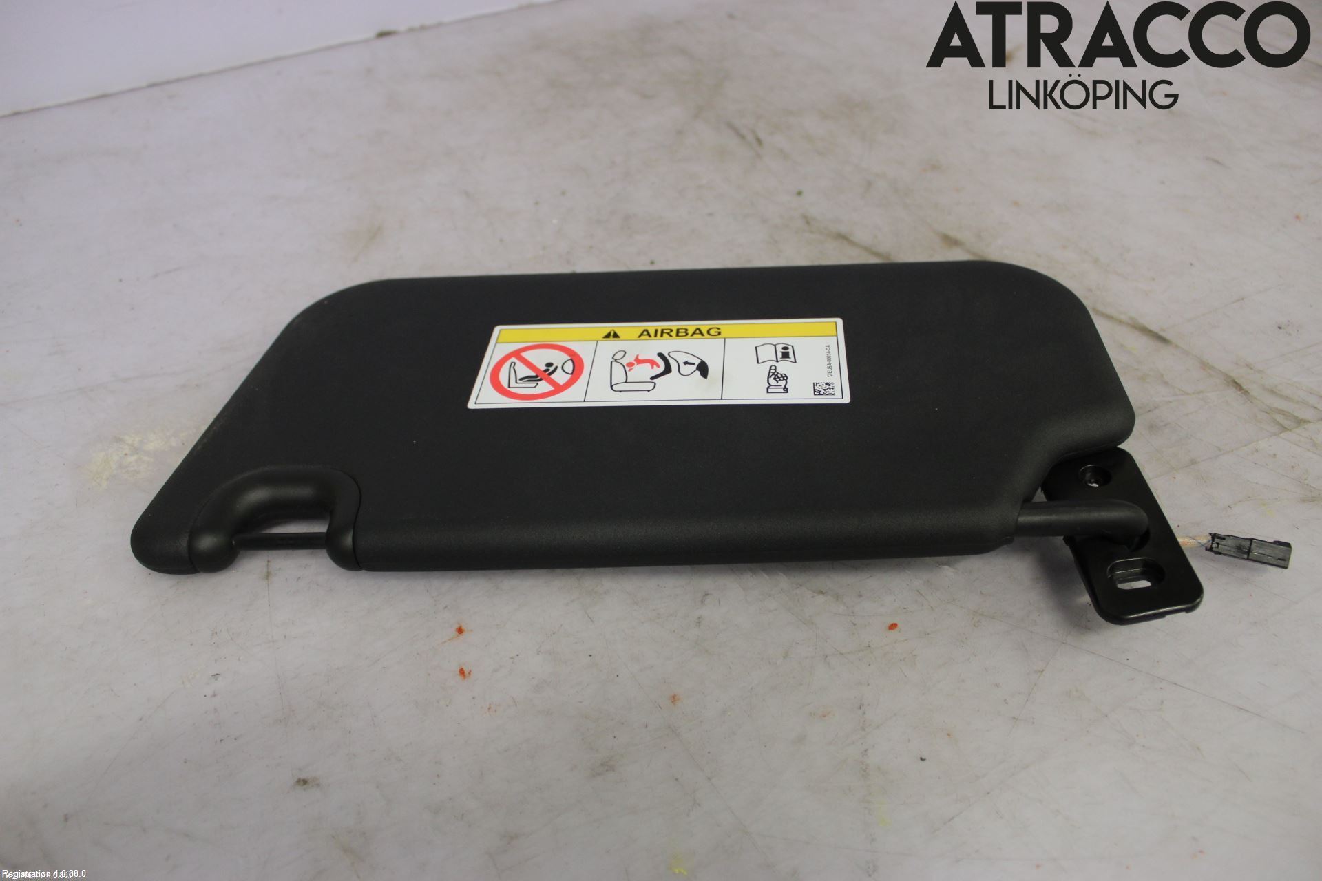 Ford RANGER EU 12-23 Solskydd