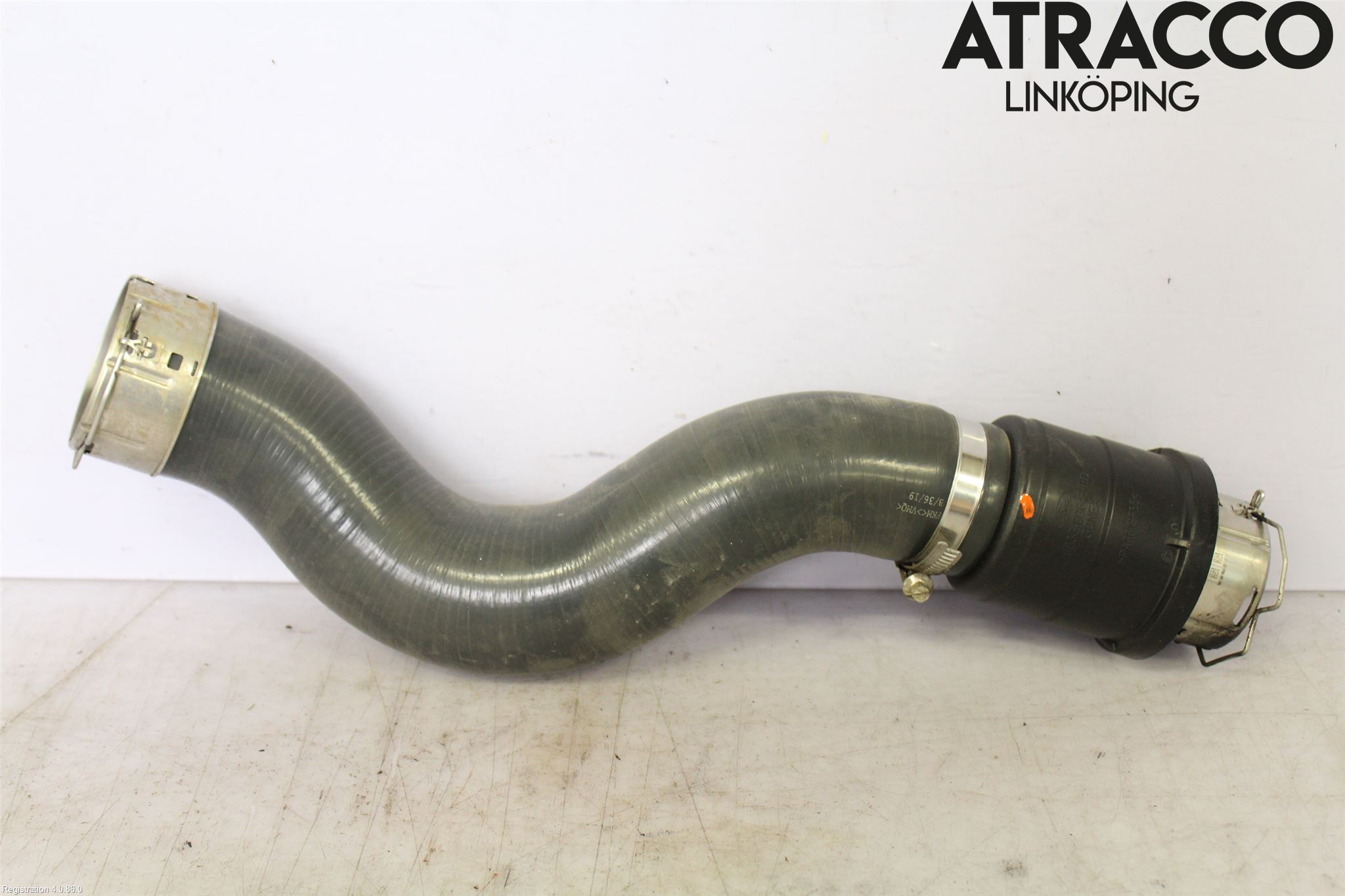 Ford RANGER EU 12-23 Laddluft-Intercoolerrör