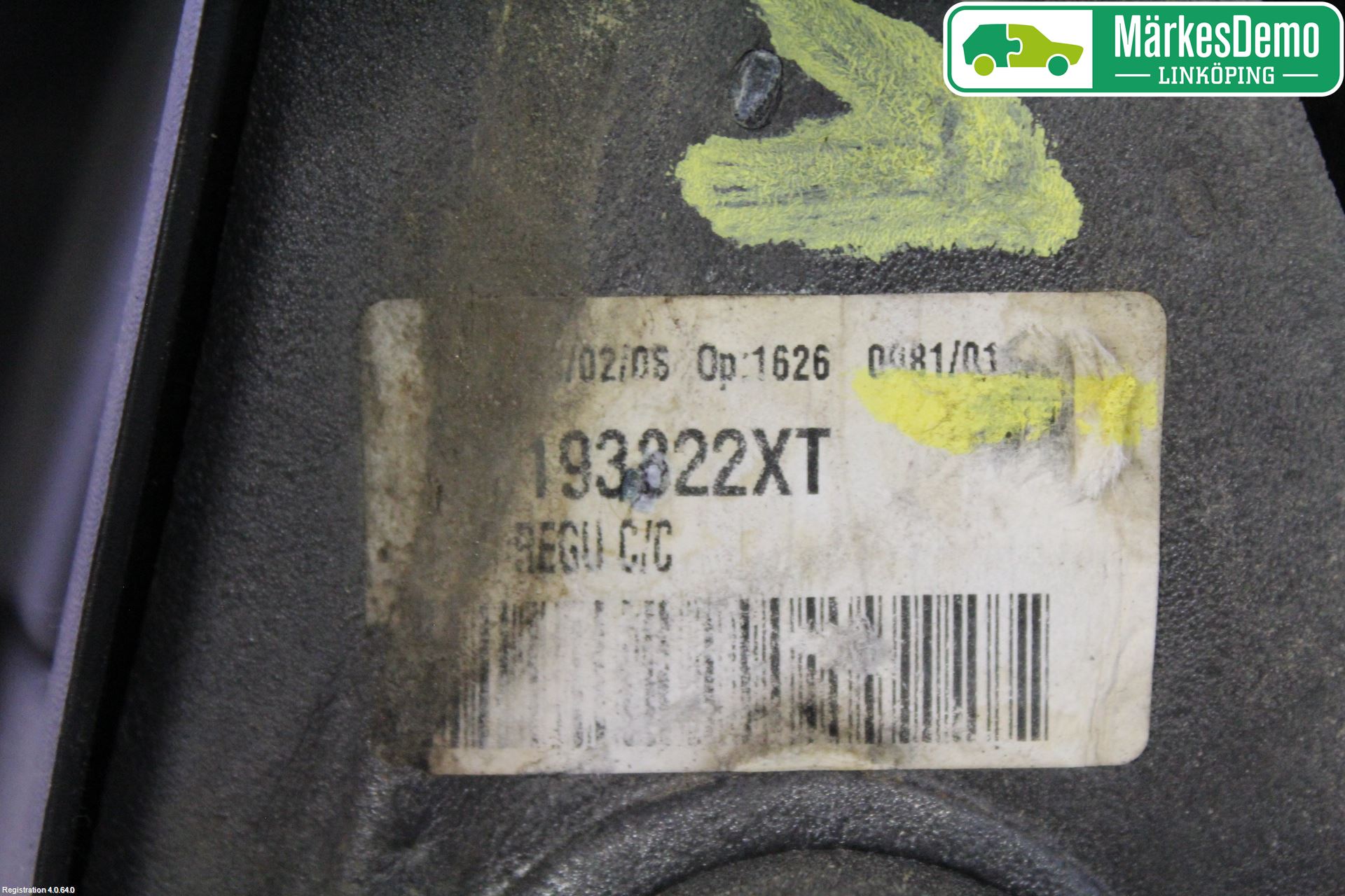 Citroen BERLINGO  03-07 Spegel Yttre Justerbar Vä