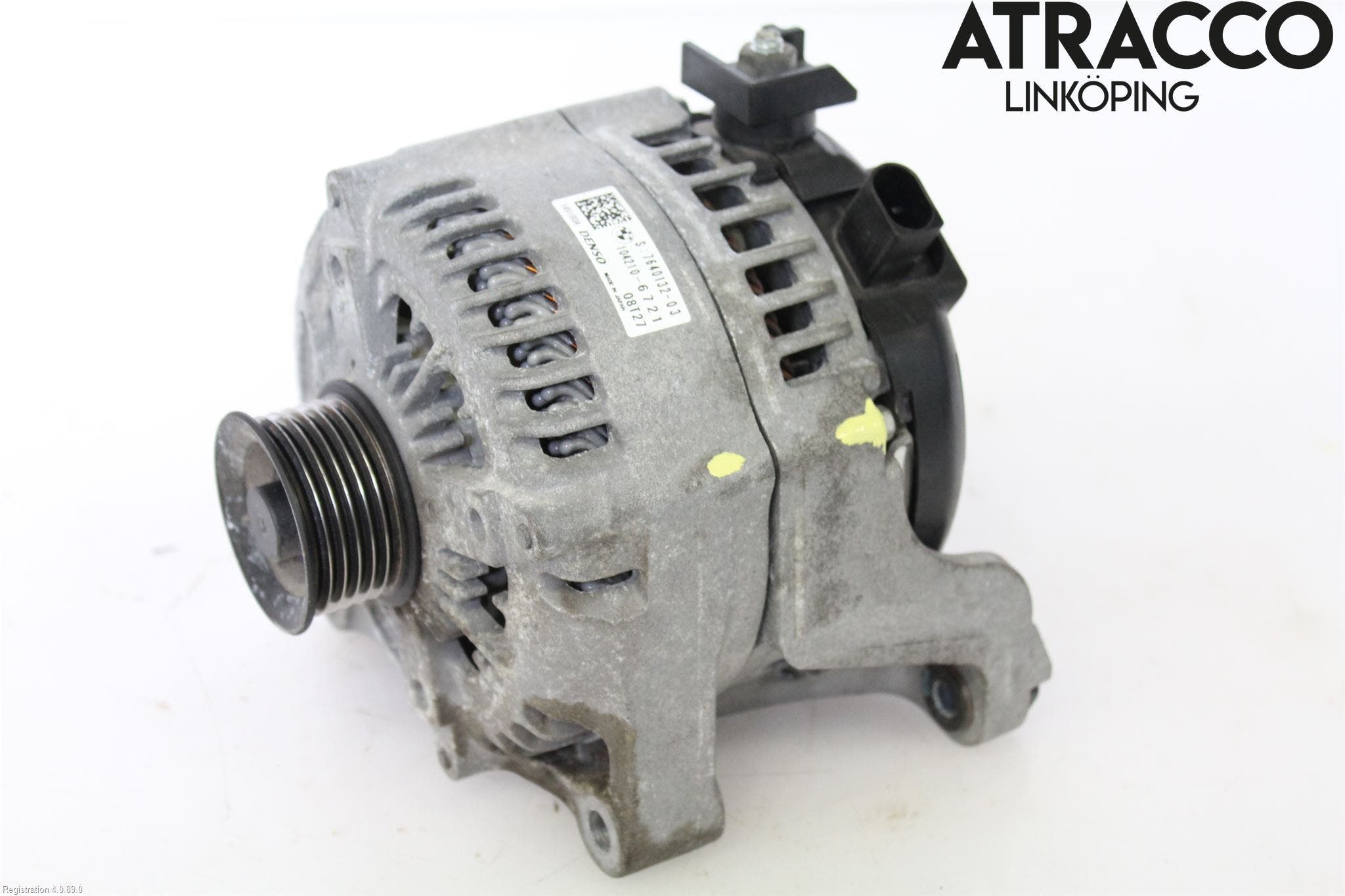BMW 3 F30/F31/F80 12-19 Generator