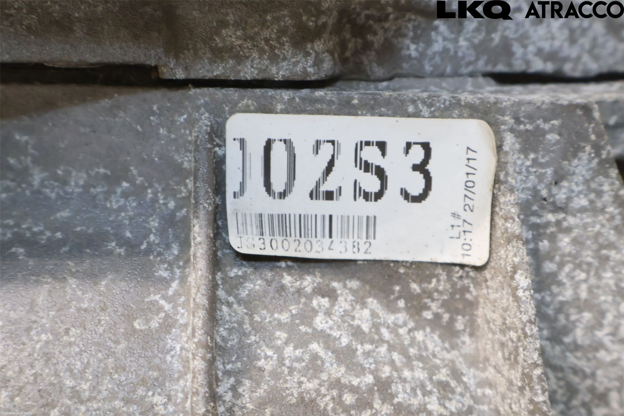 Dacia SANDERO/STEPWAY 13-20 Växellåda Automat