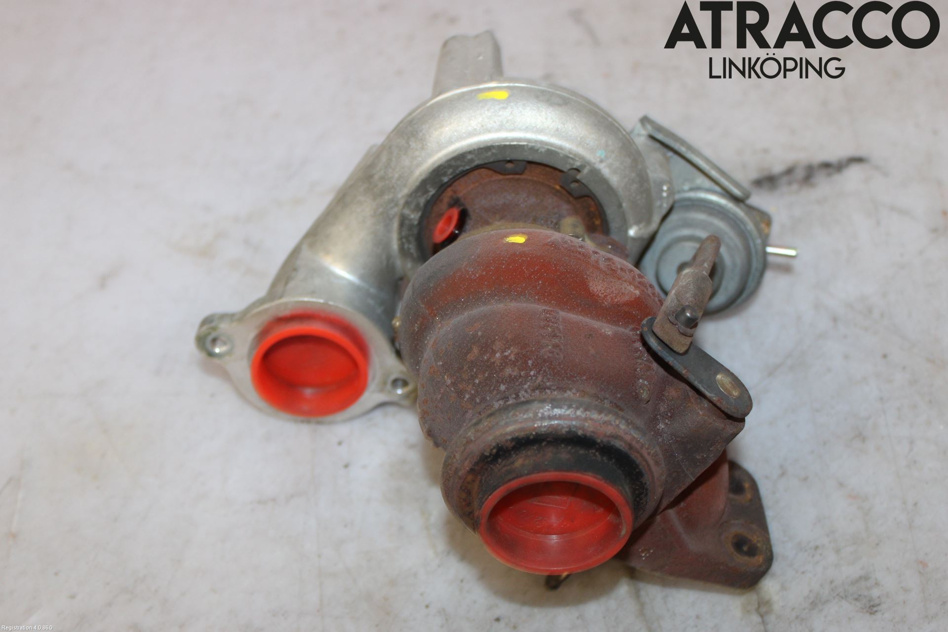 Citroen C4 CACTUS 14-20 Turboaggregat