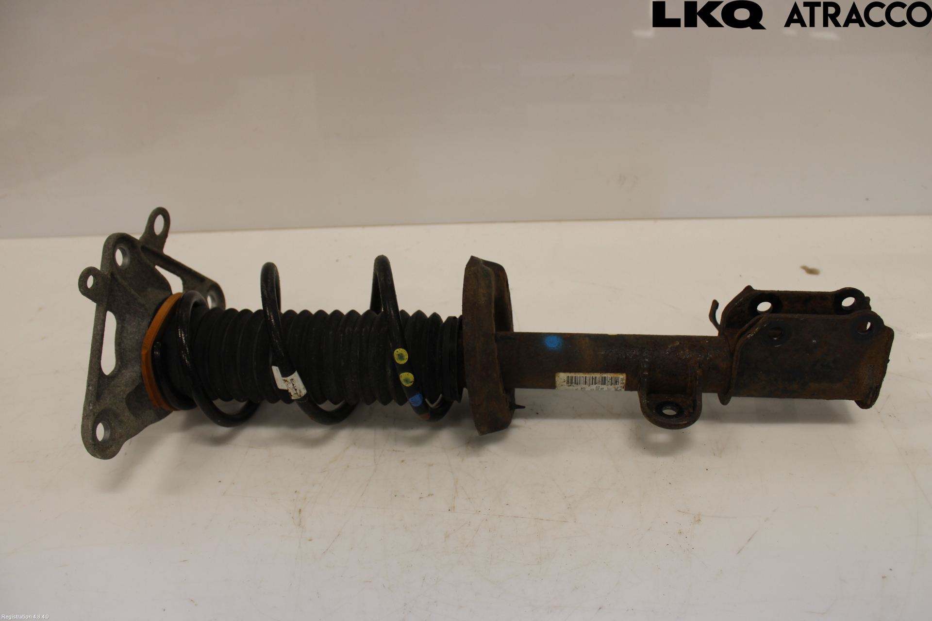 Fiat 500X 15- Fjäderben Bak Höger