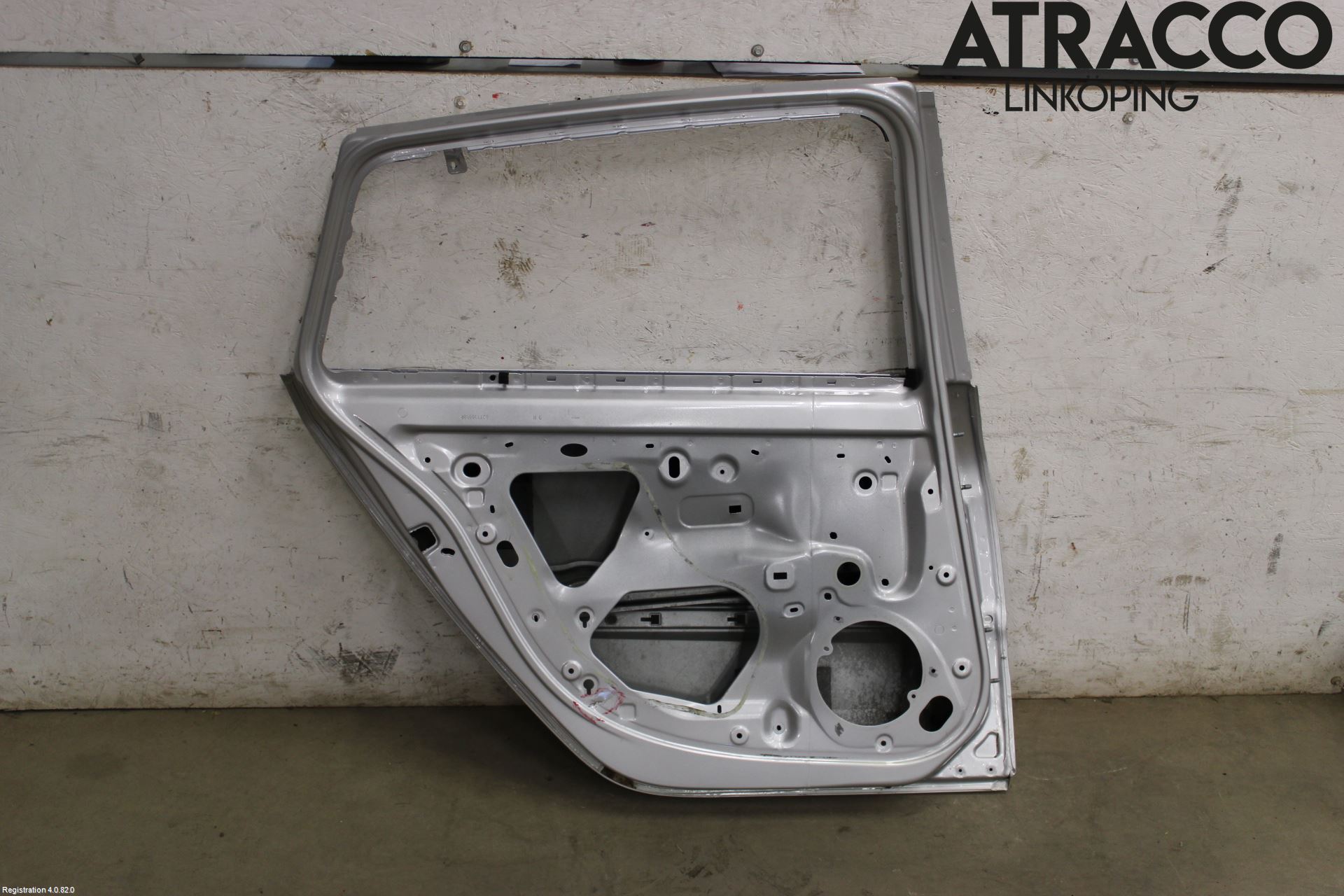 Renault LAGUNA III 08-10 Dörr Bak Vänster