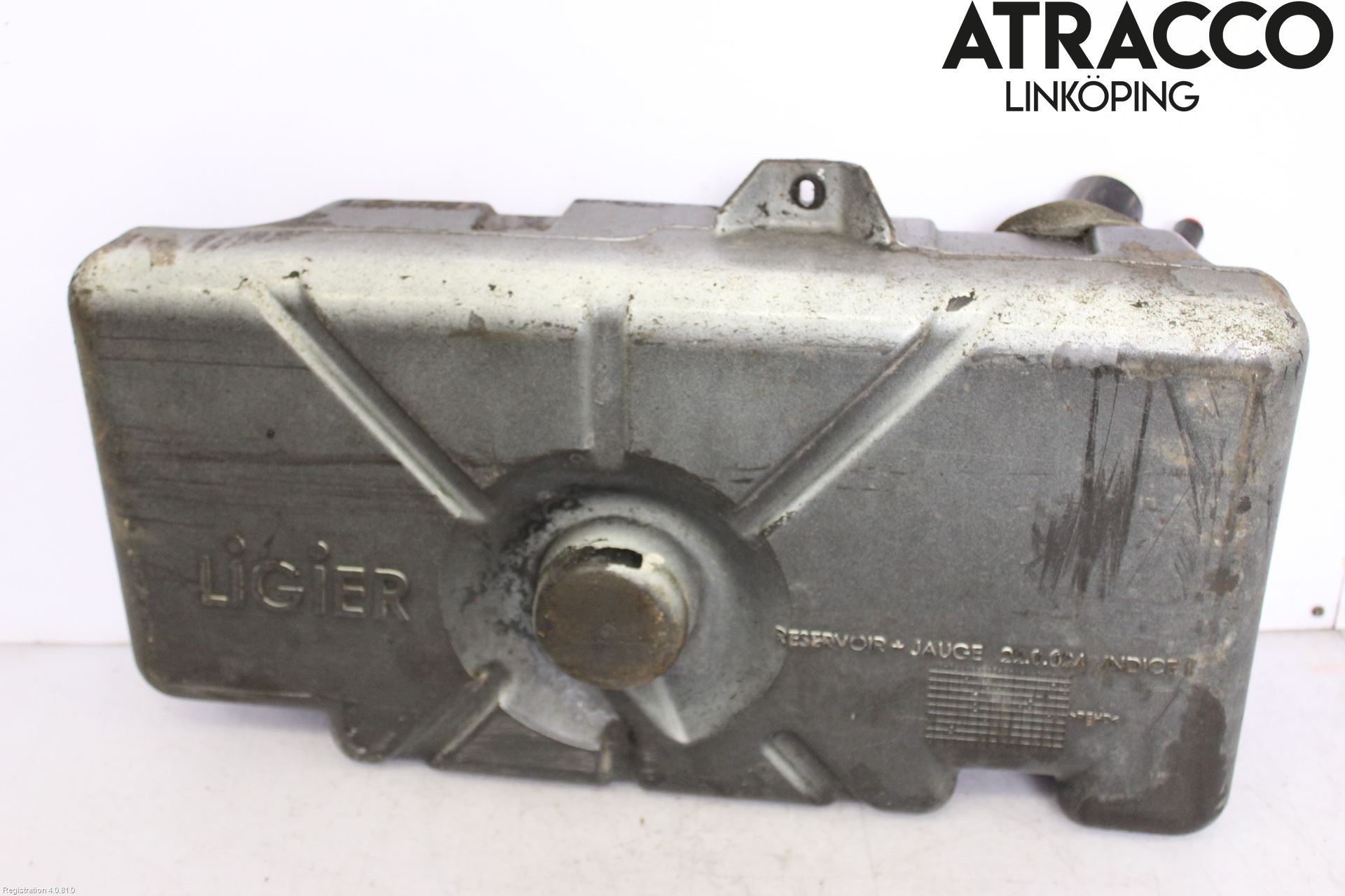 Mopedbil Ligier LIGIER JS 50 Bränsletank Diesel