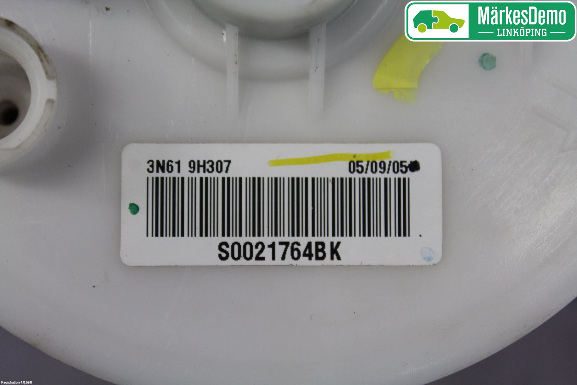 Mazda 3 I 03-06 Bränslepump El