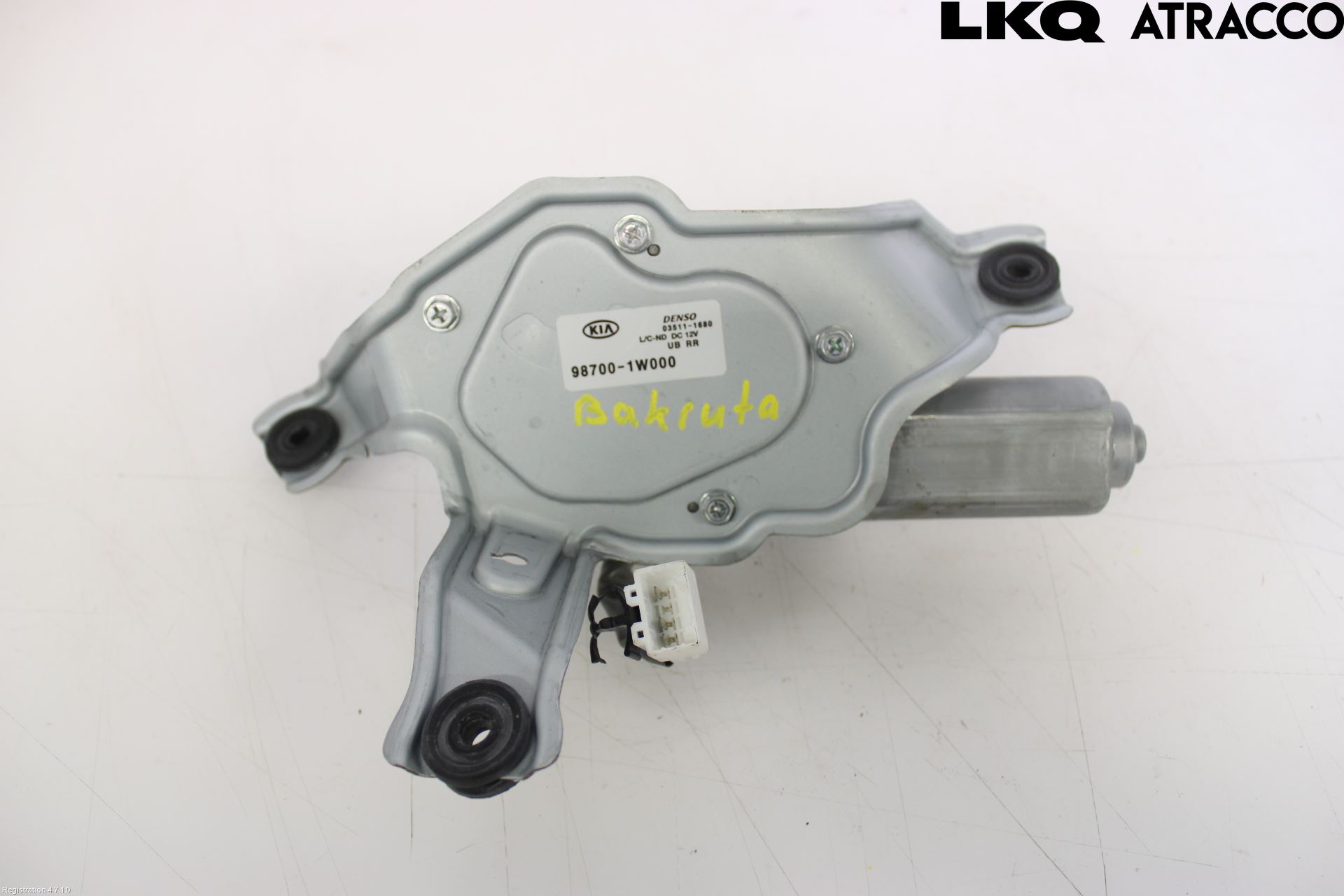 Kia RIO 12-16 Torkarmotor Baklucka