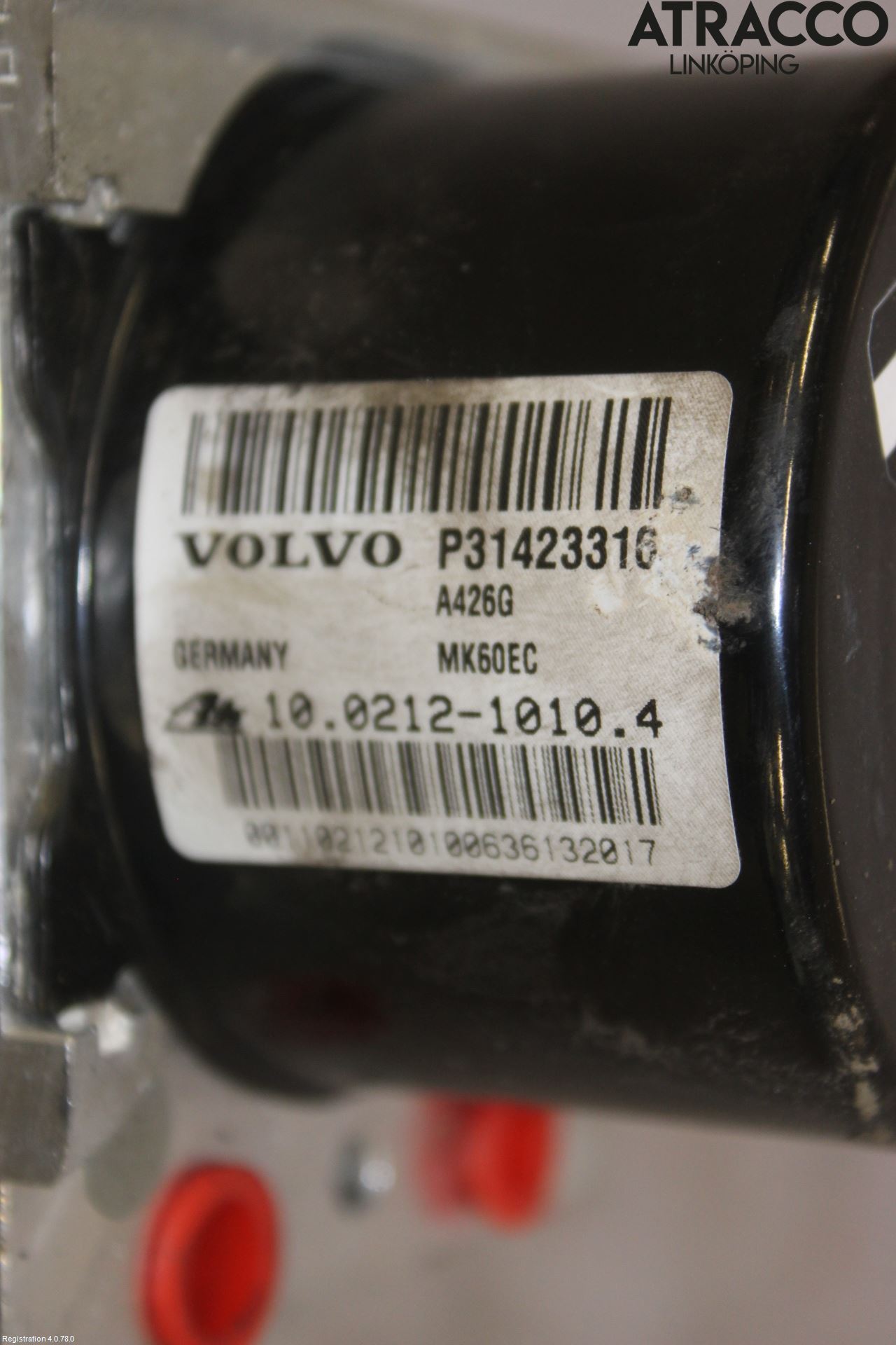 Volvo V40 12-19 Abs Hydraulaggregat