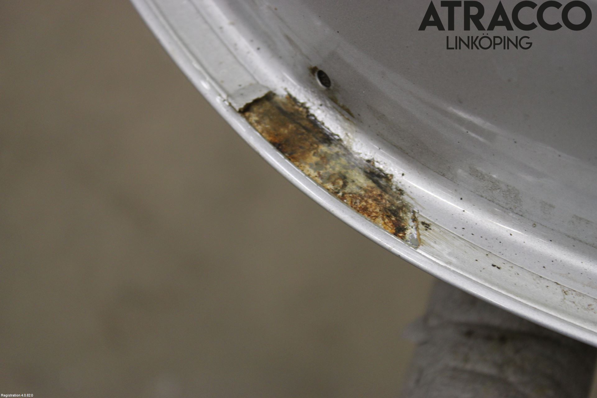 Renault LAGUNA III 08-10 Dörr Bak Vänster