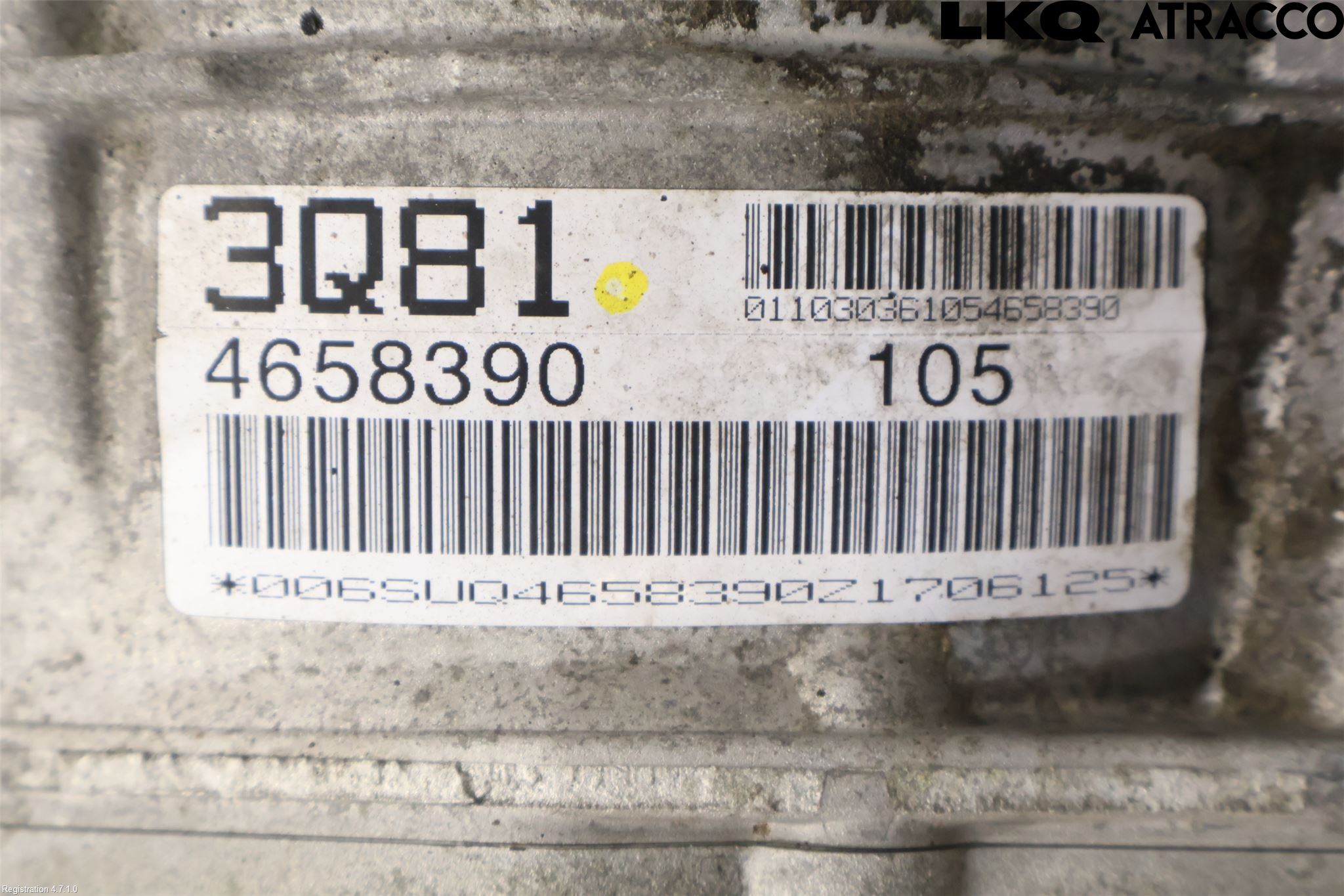 Audi Q7/SQ7 Växellåda Automat